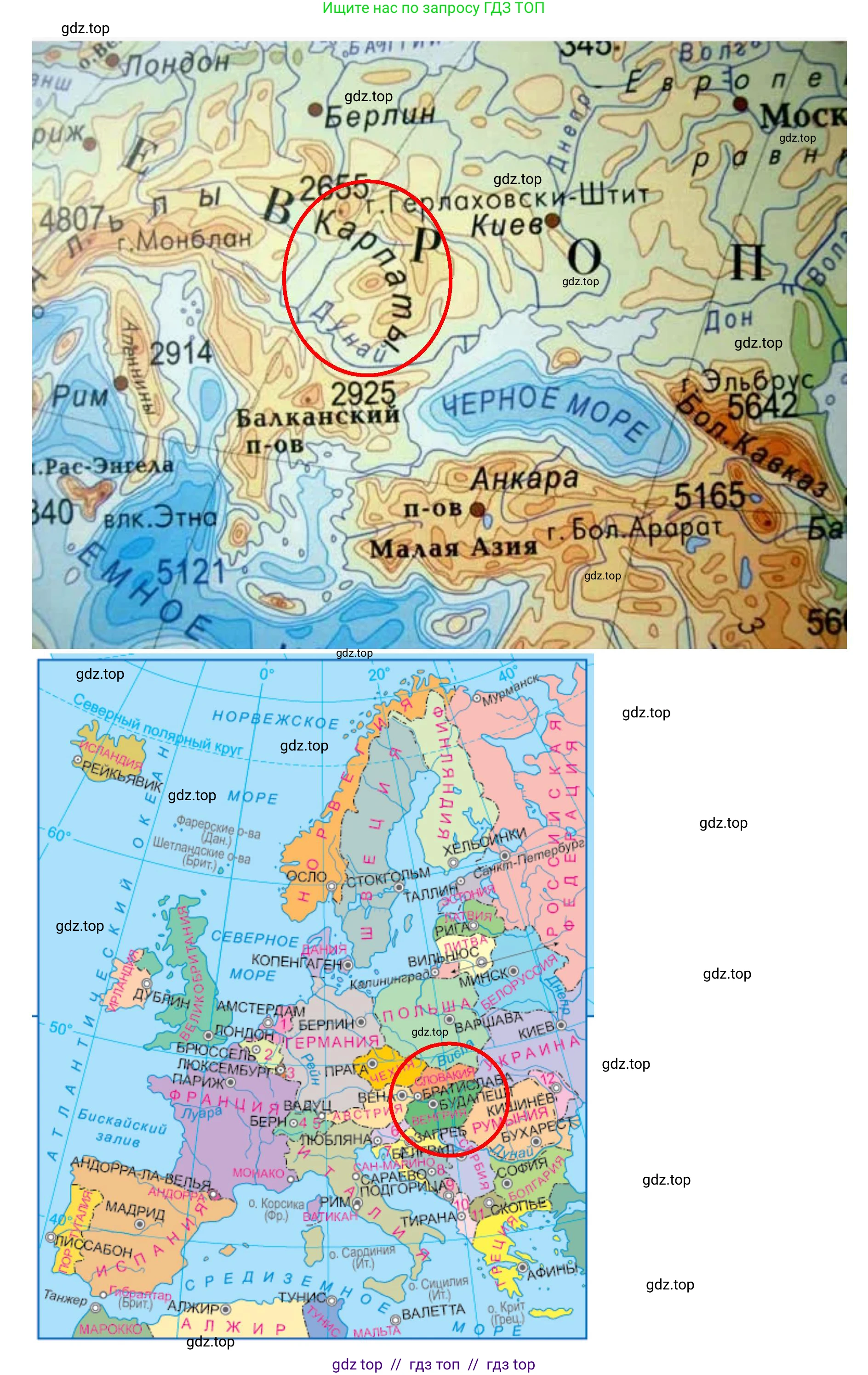 География, 7 класс Учебник, авторы: Алексеев Александр Иванович, Николина Вера Викторовна, Липкина Елена Карловна, Болысов Сергей Иванович, Ачкасова Татьяна Анатольевна, Кузнецова Галина Юрьевна, издательство Просвещение, Москва, 2023, жёлтого цвета, страница 213, номер 3, Решение 2023 (продолжение 2)