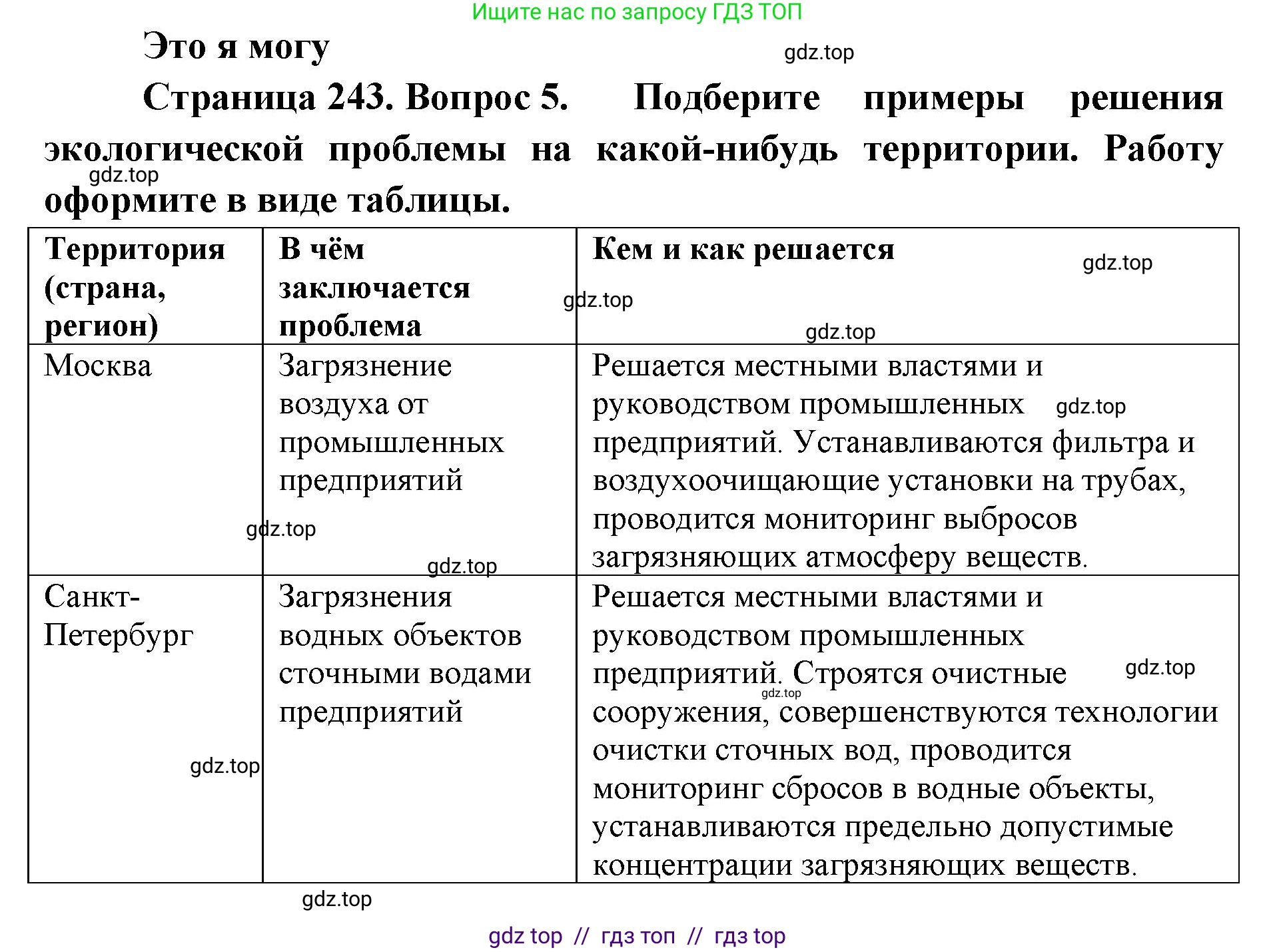 География, 7 класс Учебник, авторы: Алексеев Александр Иванович, Николина Вера Викторовна, Липкина Елена Карловна, Болысов Сергей Иванович, Ачкасова Татьяна Анатольевна, Кузнецова Галина Юрьевна, издательство Просвещение, Москва, 2023, жёлтого цвета, страница 243, номер 5, Решение 2023