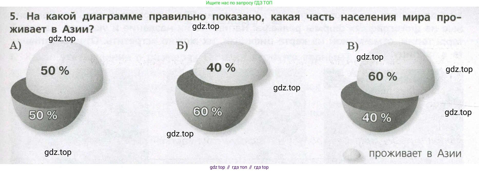 География, 7 класс Проверочные работы, авторы: Бондарева Мария Владимировна, Шидловский Игорь Михайлович, издательство Просвещение, Москва, 2023, жёлтого цвета, страница 37, номер 5, Условие