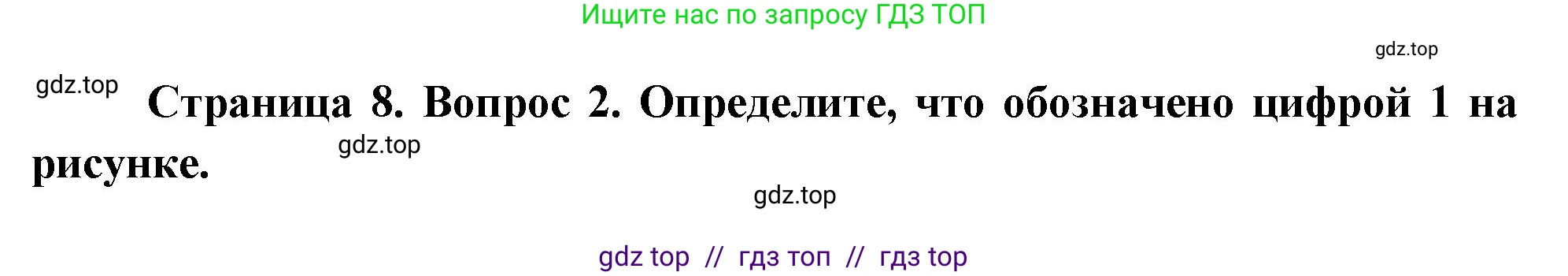 География, 7 класс Проверочные работы, авторы: Бондарева Мария Владимировна, Шидловский Игорь Михайлович, издательство Просвещение, Москва, 2023, жёлтого цвета, страница 8, номер 2, Решение 2