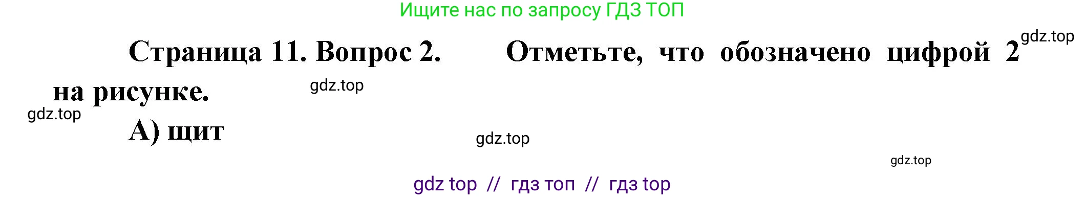 География, 7 класс Проверочные работы, авторы: Бондарева Мария Владимировна, Шидловский Игорь Михайлович, издательство Просвещение, Москва, 2023, жёлтого цвета, страница 11, номер 2, Решение 2