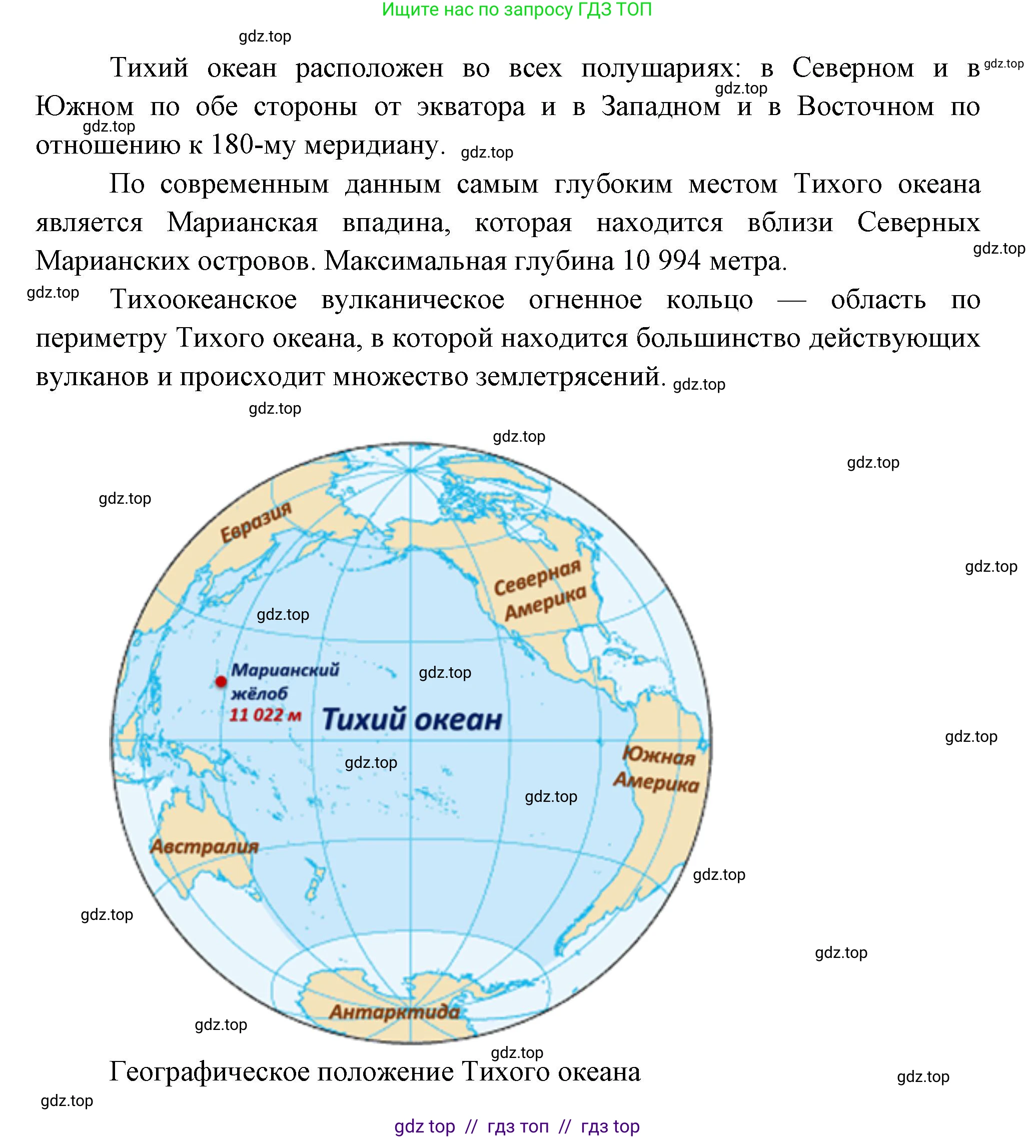 География, 7 класс Проверочные работы, авторы: Бондарева Мария Владимировна, Шидловский Игорь Михайлович, издательство Просвещение, Москва, 2023, жёлтого цвета, страница 19, номер 8, Решение 2 (продолжение 2)