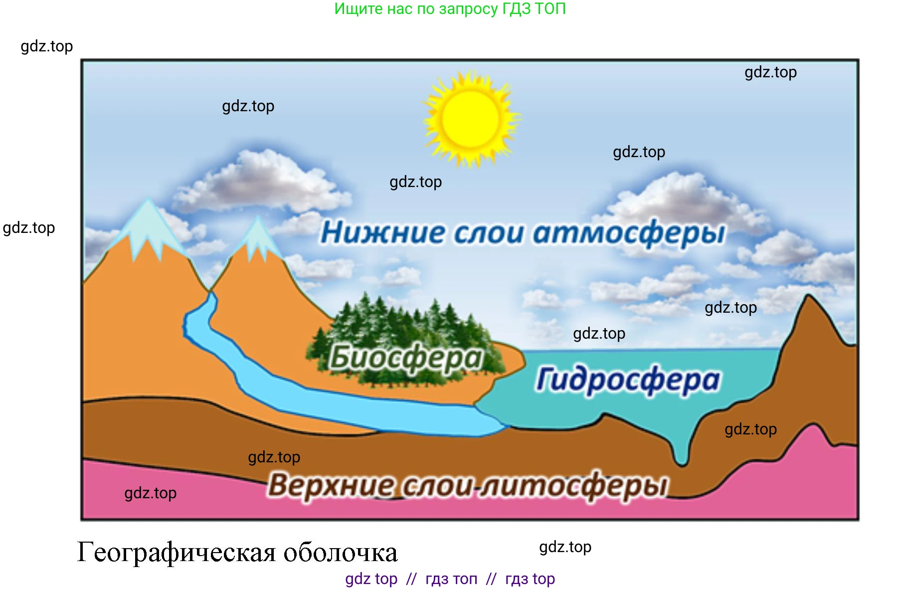 География, 7 класс Проверочные работы, авторы: Бондарева Мария Владимировна, Шидловский Игорь Михайлович, издательство Просвещение, Москва, 2023, жёлтого цвета, страница 22, номер 4, Решение 2 (продолжение 2)