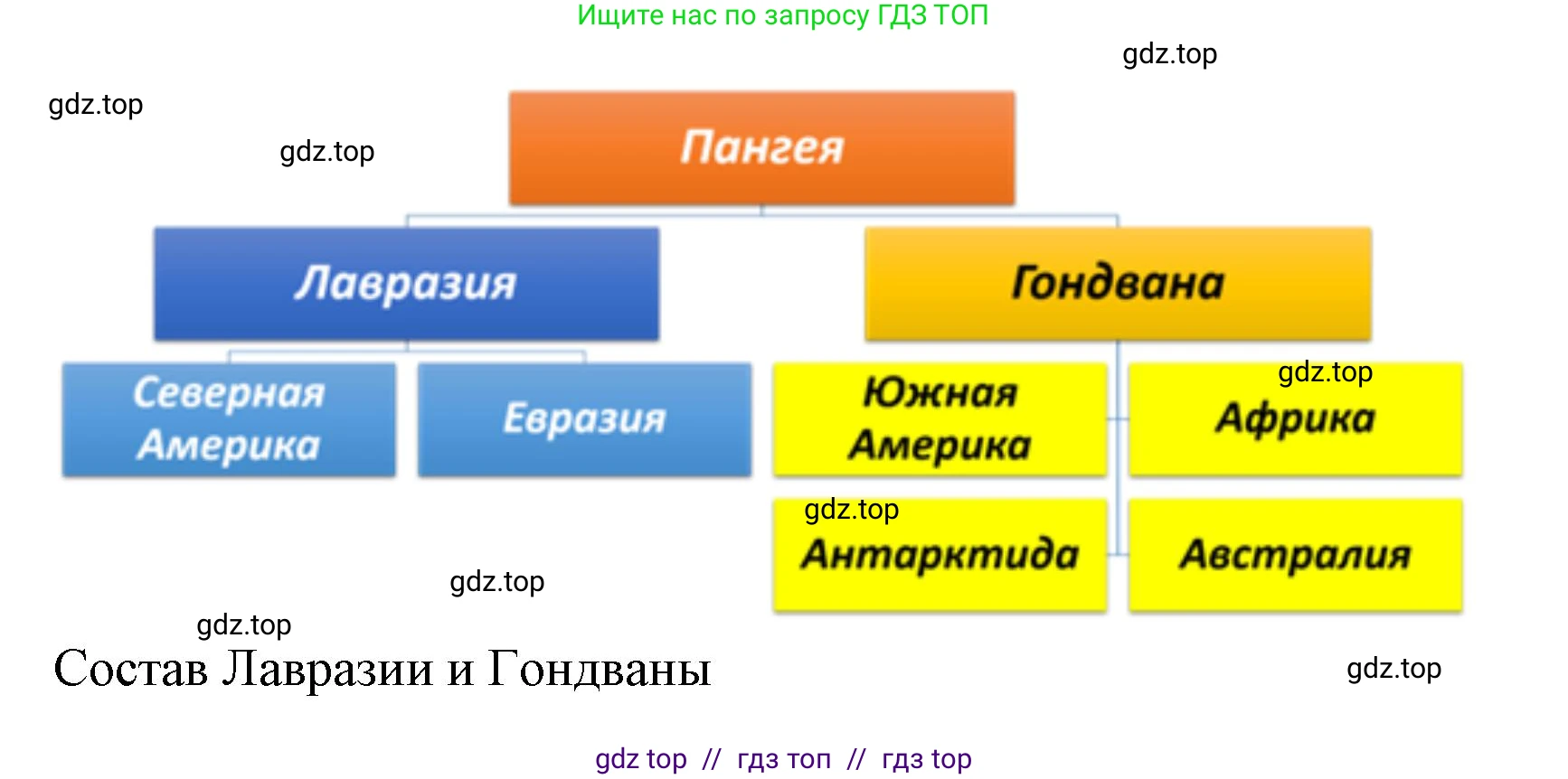 География, 7 класс Проверочные работы, авторы: Бондарева Мария Владимировна, Шидловский Игорь Михайлович, издательство Просвещение, Москва, 2023, жёлтого цвета, страница 24, номер 3, Решение 2 (продолжение 2)