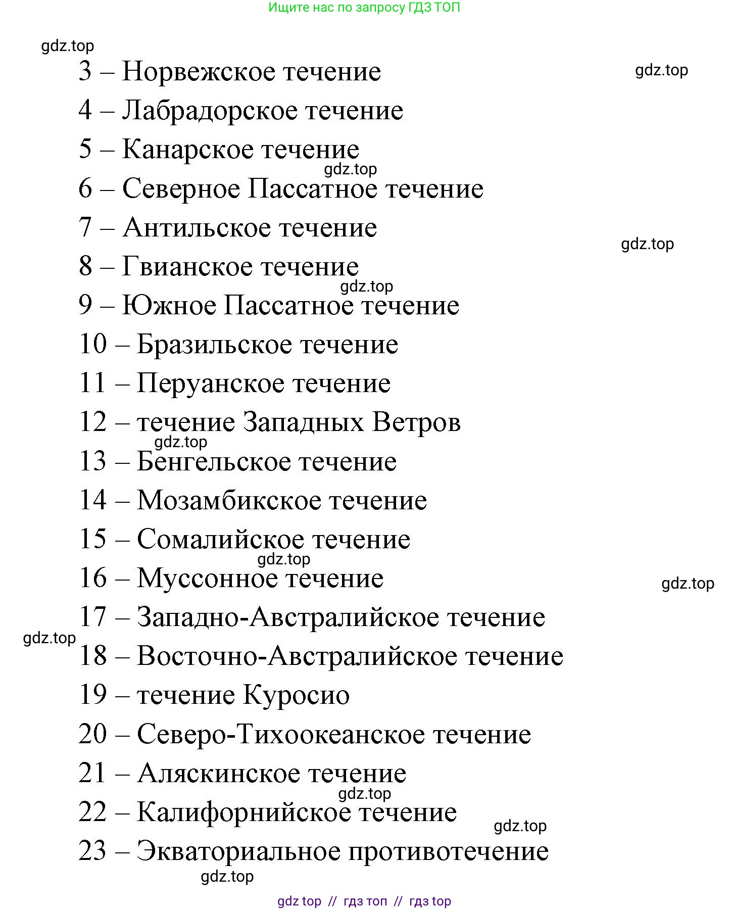 География, 7 класс Проверочные работы, авторы: Бондарева Мария Владимировна, Шидловский Игорь Михайлович, издательство Просвещение, Москва, 2023, жёлтого цвета, страница 25, номер 8, Решение 2 (продолжение 2)