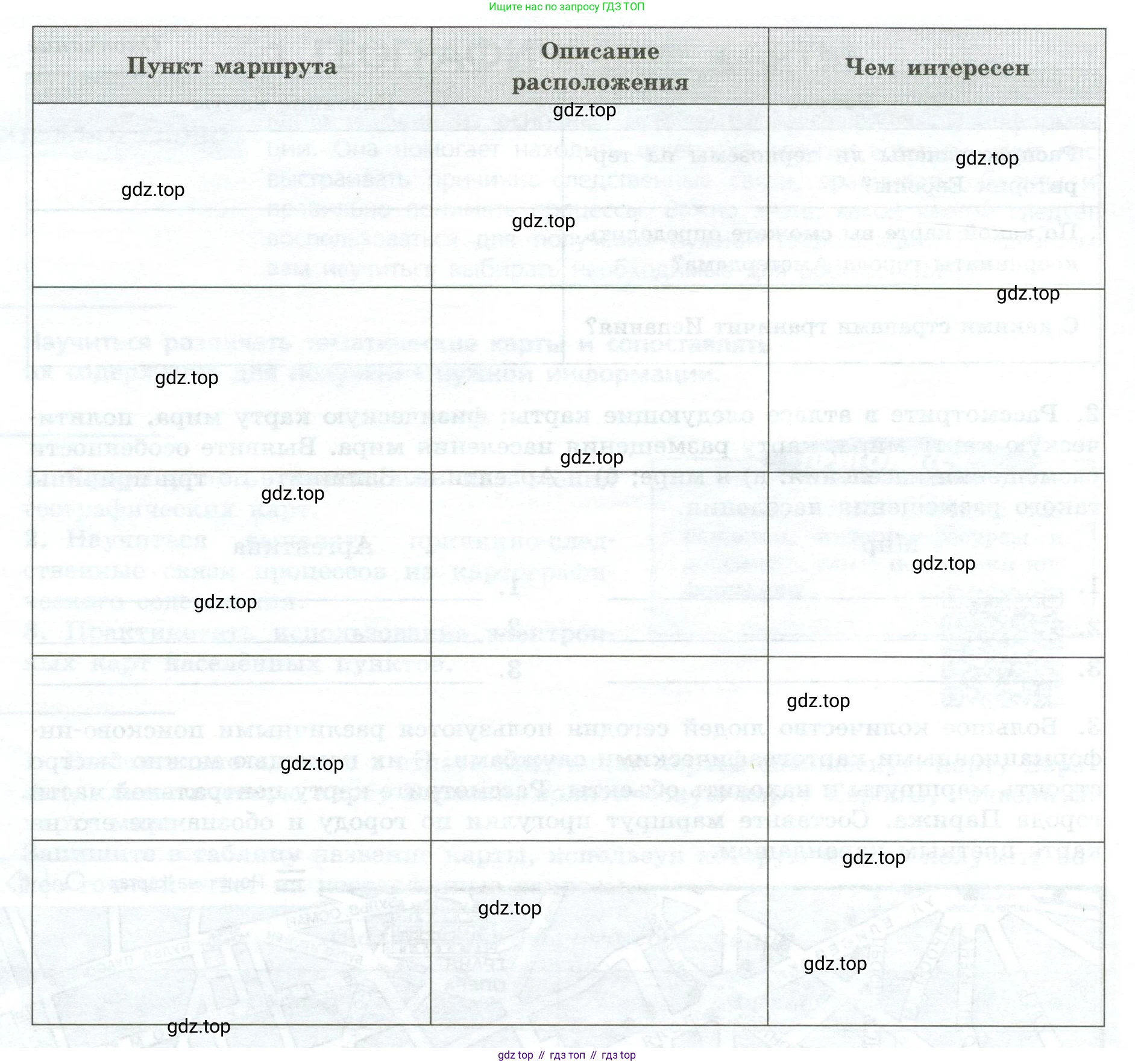 География, 7 класс Практические работы, автор: Дубинина Софья Петровна, издательство Просвещение, Москва, 2023, жёлтого цвета, страница 5, номер 3, Условие (продолжение 2)