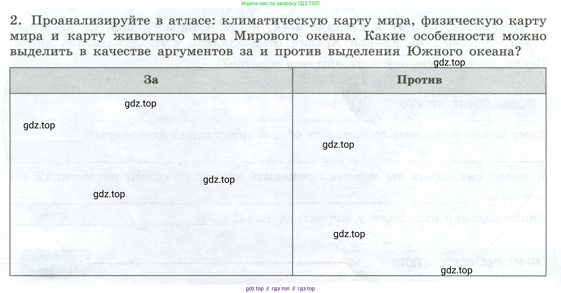 География, 7 класс Практические работы, автор: Дубинина Софья Петровна, издательство Просвещение, Москва, 2023, жёлтого цвета, страница 14, номер 2, Условие