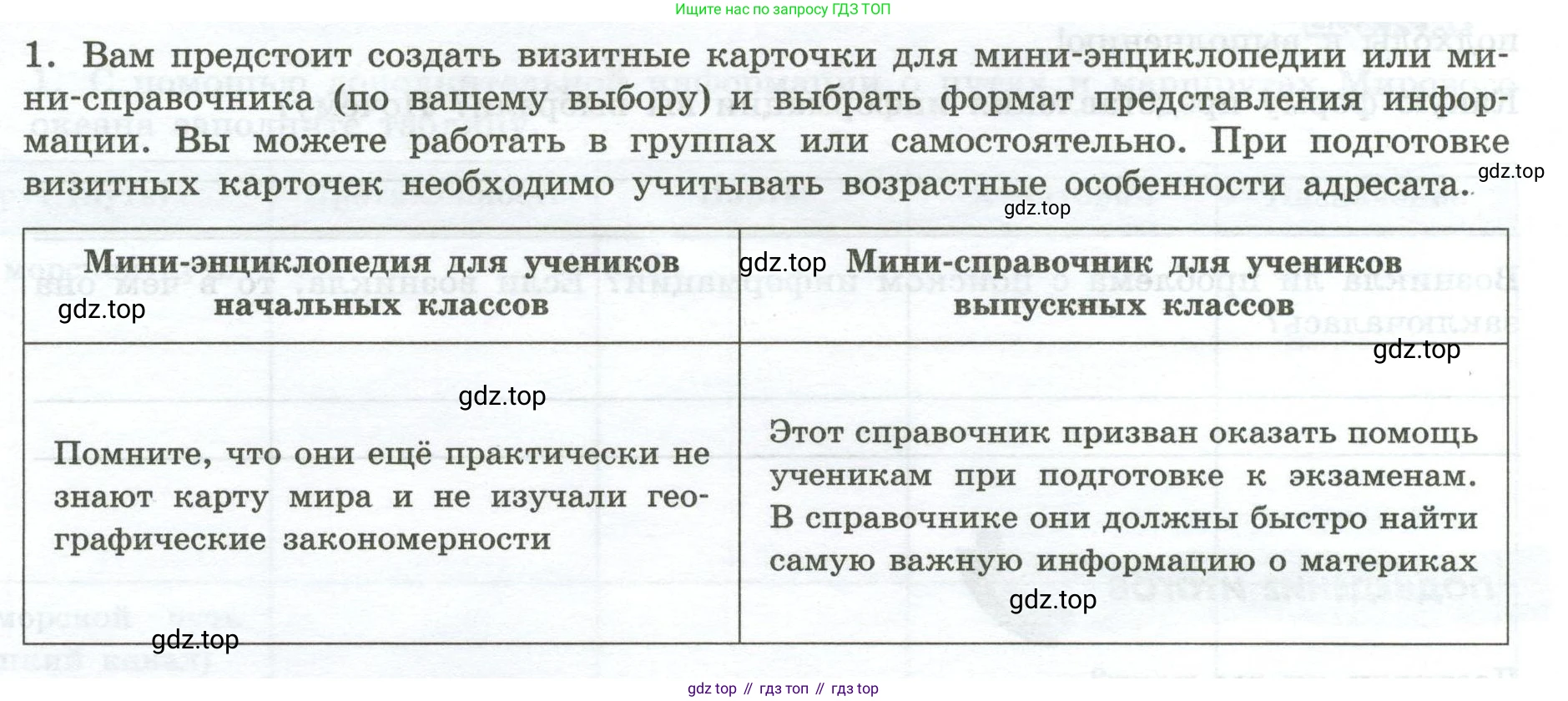 География, 7 класс Практические работы, автор: Дубинина Софья Петровна, издательство Просвещение, Москва, 2023, жёлтого цвета, страница 18, номер 1, Условие