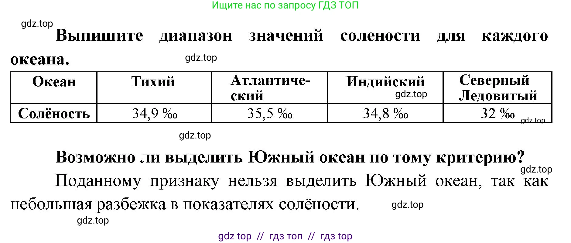 География, 7 класс Практические работы, автор: Дубинина Софья Петровна, издательство Просвещение, Москва, 2023, жёлтого цвета, страница 14, номер 1, Решение 2 (продолжение 2)