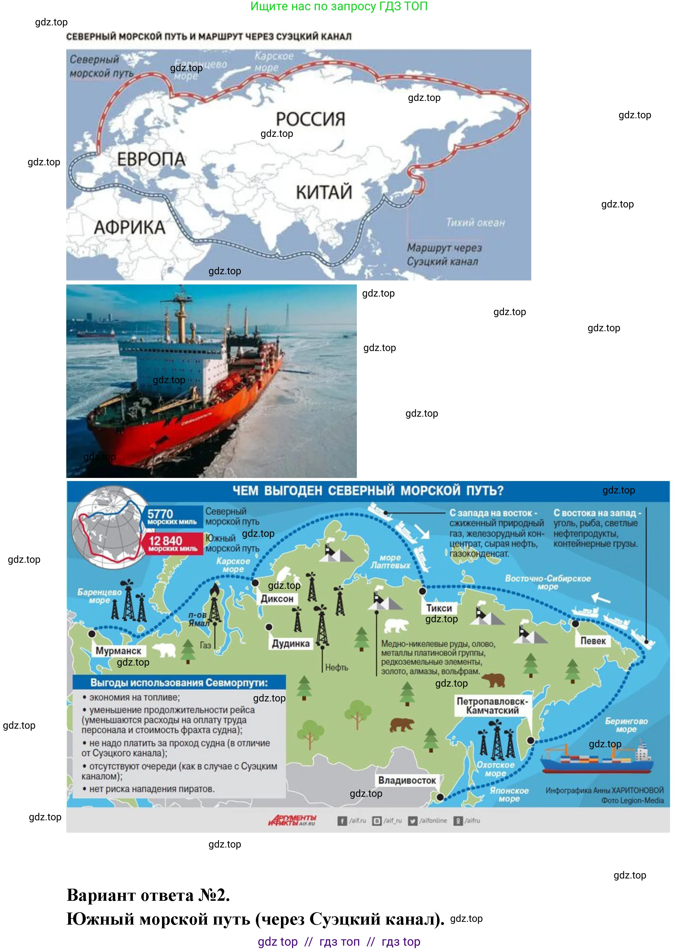 География, 7 класс Практические работы, автор: Дубинина Софья Петровна, издательство Просвещение, Москва, 2023, жёлтого цвета, страница 17, номер 3, Решение 2 (продолжение 4)