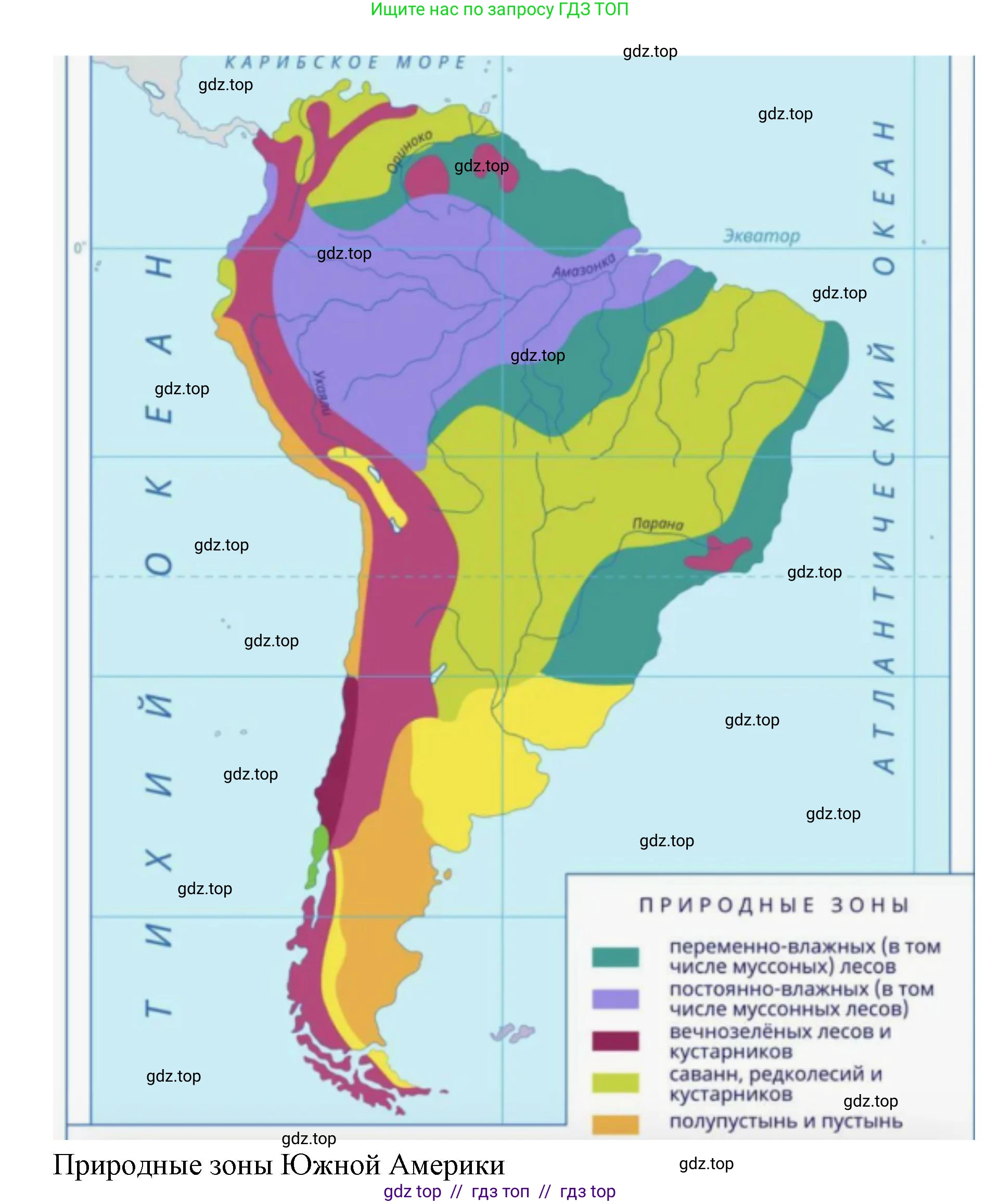 География, 7 класс Практические работы, автор: Дубинина Софья Петровна, издательство Просвещение, Москва, 2023, жёлтого цвета, страница 20, номер 2, Решение 2 (продолжение 4)