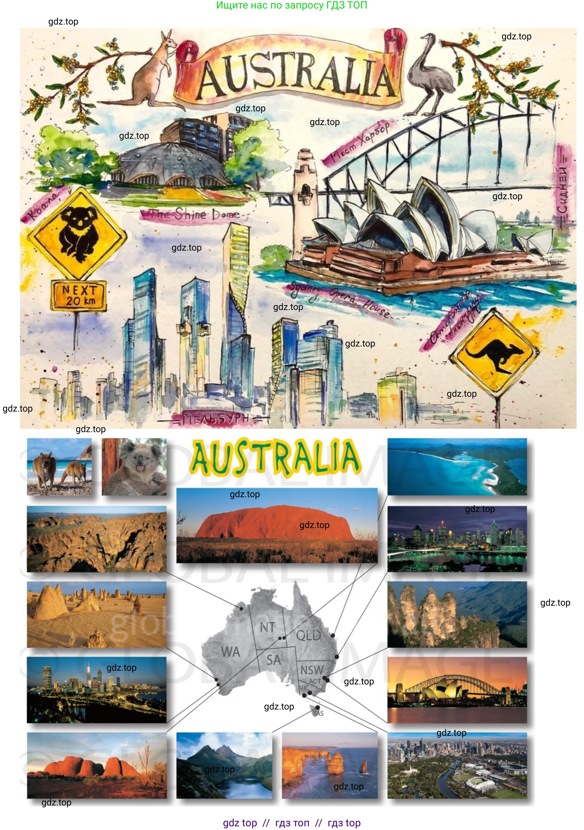 География, 7 класс Практические работы, автор: Дубинина Софья Петровна, издательство Просвещение, Москва, 2023, жёлтого цвета, страница 26, номер 3, Решение 2 (продолжение 2)