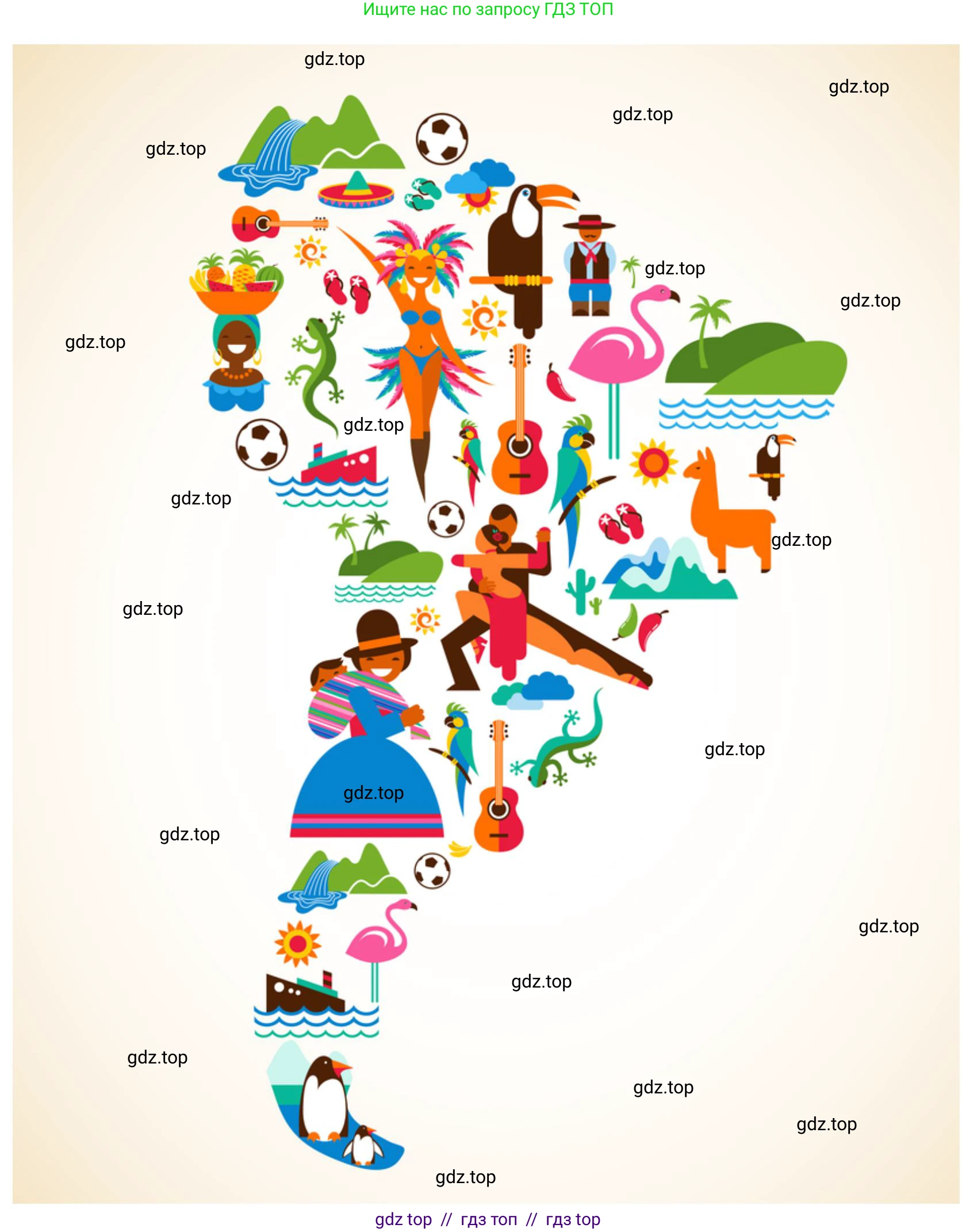 География, 7 класс Практические работы, автор: Дубинина Софья Петровна, издательство Просвещение, Москва, 2023, жёлтого цвета, страница 34, номер 3, Решение 2 (продолжение 3)