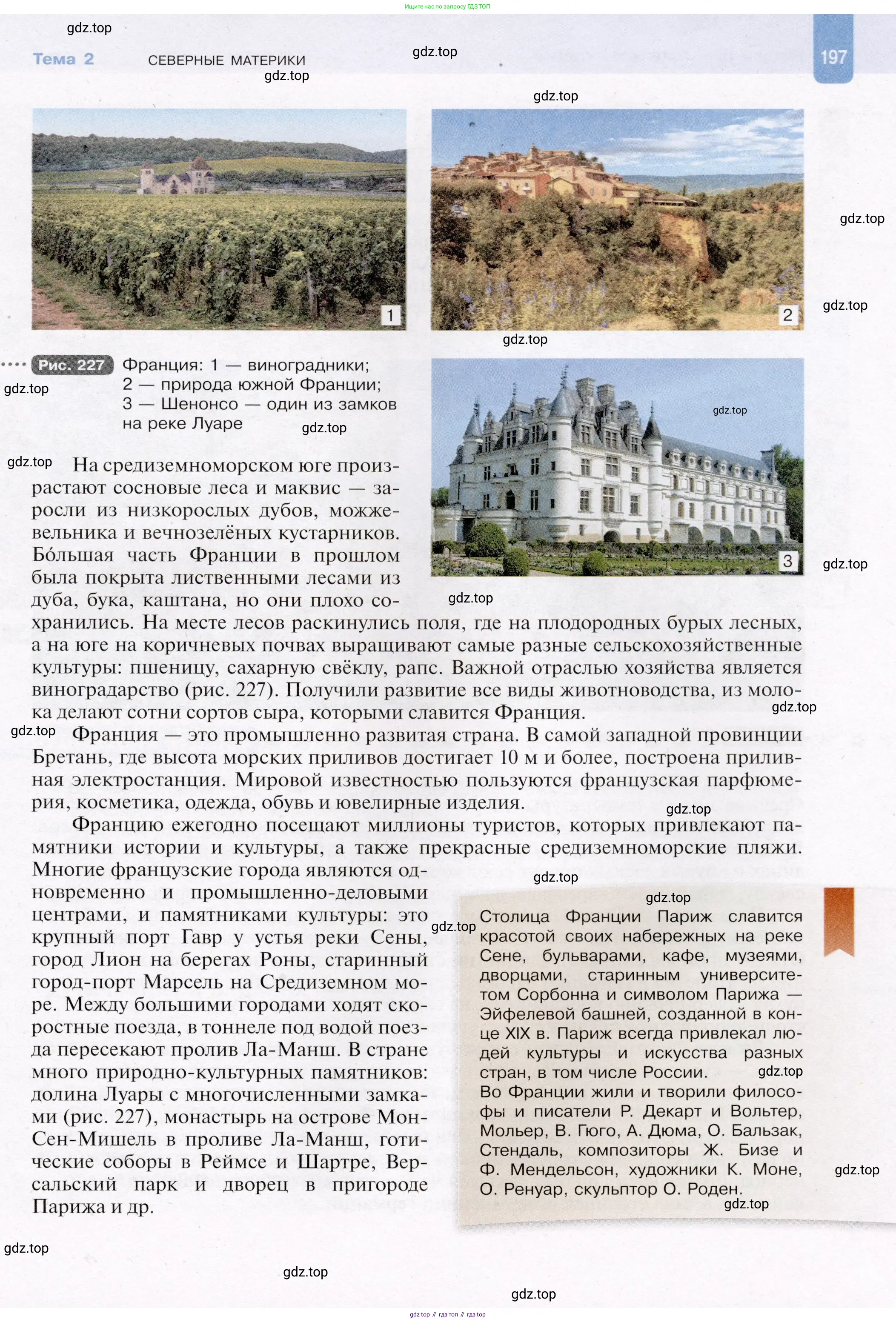 География, 7 класс Учебник, авторы: Душина Ираида Владимировна, Смоктунович Татьяна Леонидовна, издательство Просвещение, Москва, 2021, бирюзового цвета, страница 197