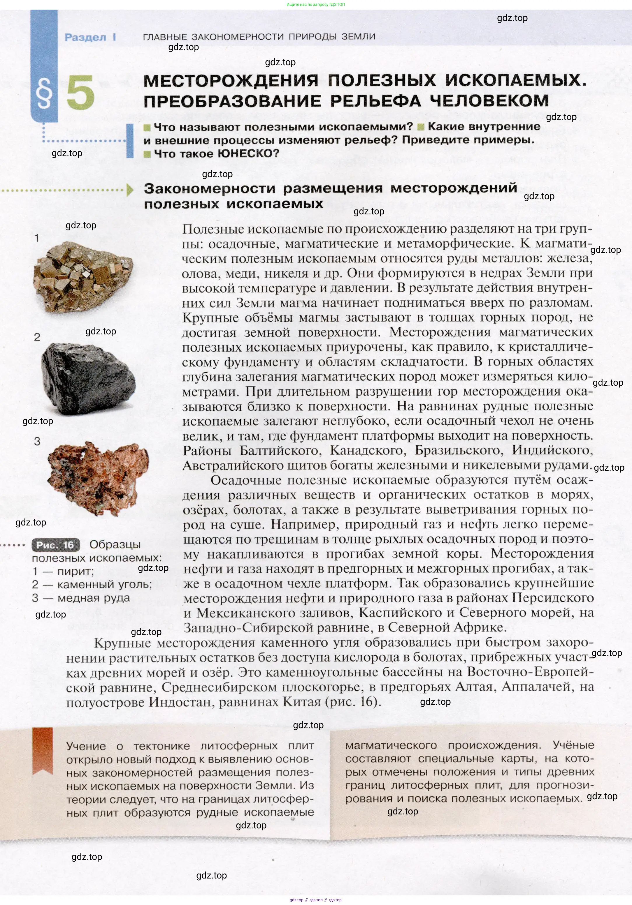 География, 7 класс Учебник, авторы: Душина Ираида Владимировна, Смоктунович Татьяна Леонидовна, издательство Просвещение, Москва, 2021, бирюзового цвета, страница 22