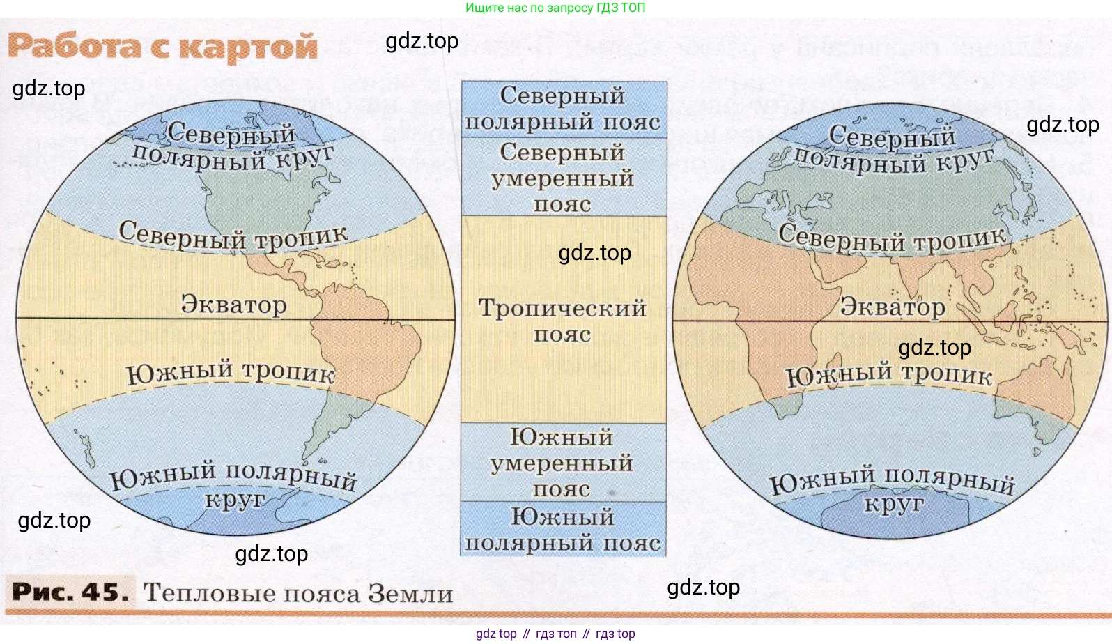 География, 7 класс Учебник, авторы: Климанова Оксана Александровна, Климанов Владимир Викторович, Ким Эльвира Васильевна, Сиротин Владимир Иванович, издательство Просвещение, Москва, 2021, белого цвета, страница 83, номер 2, Условие