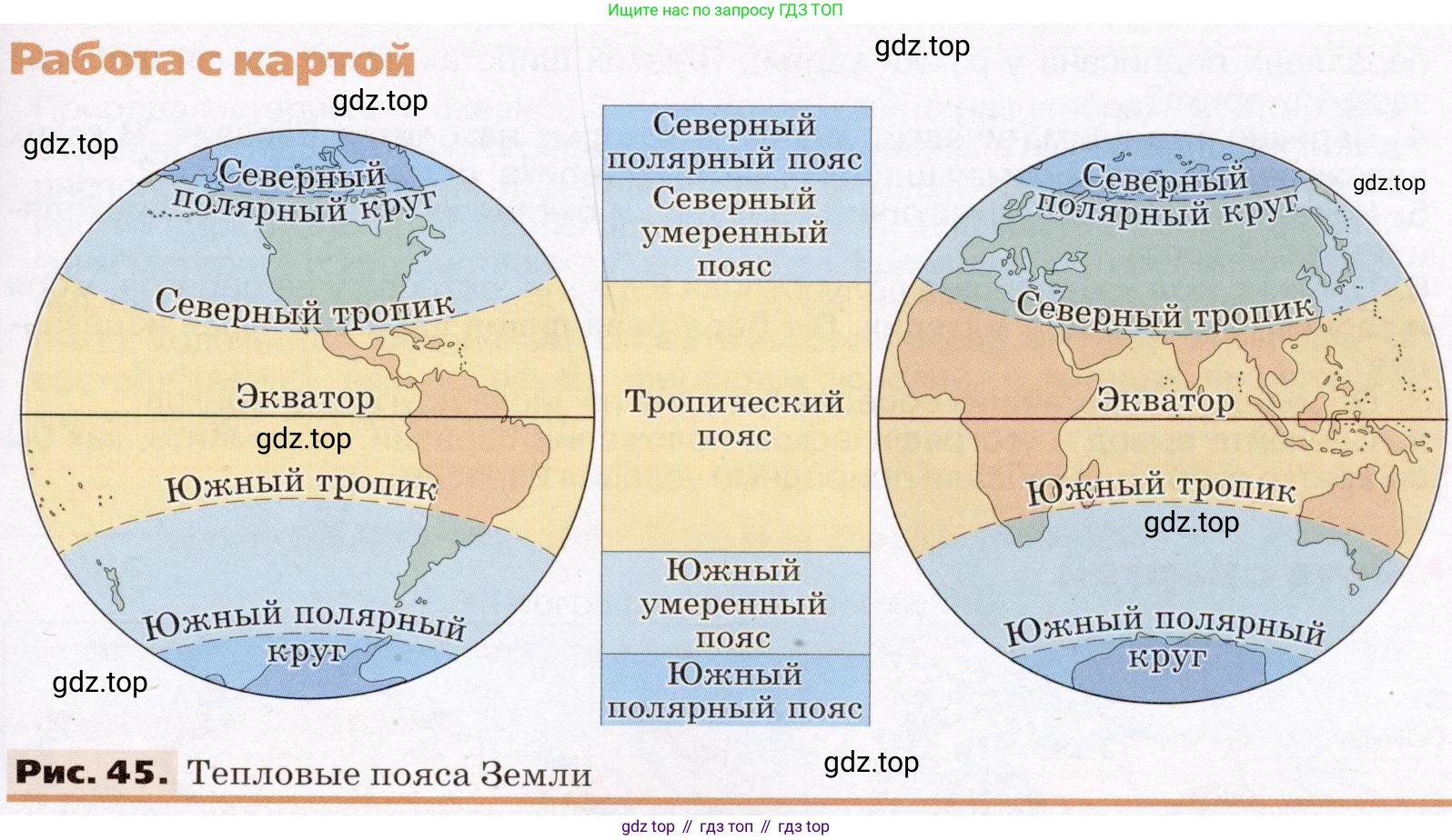 География, 7 класс Учебник, авторы: Климанова Оксана Александровна, Климанов Владимир Викторович, Ким Эльвира Васильевна, Сиротин Владимир Иванович, издательство Просвещение, Москва, 2021, белого цвета, страница 83, номер 3, Условие