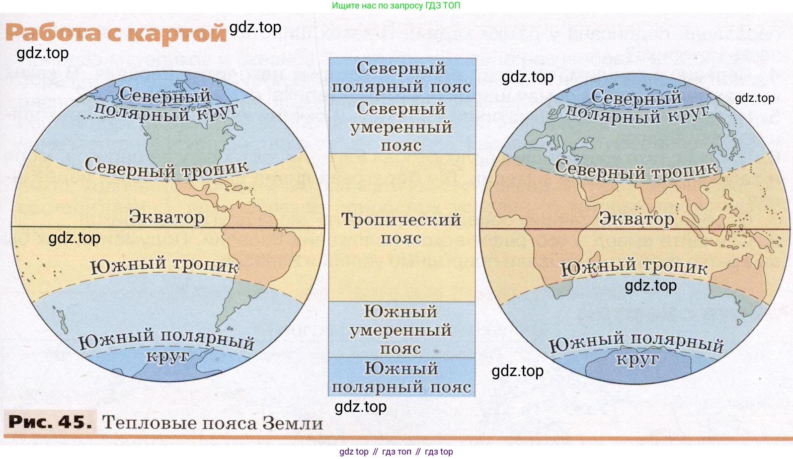 География, 7 класс Учебник, авторы: Климанова Оксана Александровна, Климанов Владимир Викторович, Ким Эльвира Васильевна, Сиротин Владимир Иванович, издательство Просвещение, Москва, 2021, белого цвета, страница 83, номер 6, Условие