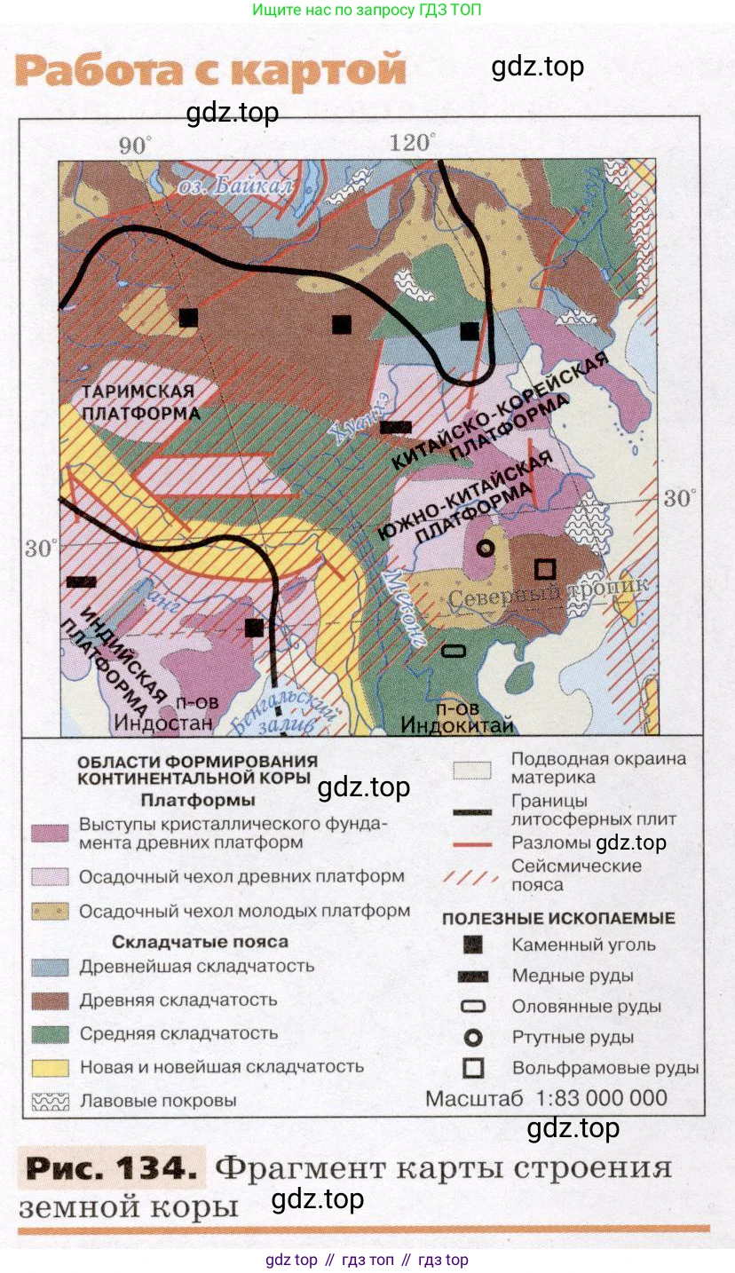 География, 7 класс Учебник, авторы: Климанова Оксана Александровна, Климанов Владимир Викторович, Ким Эльвира Васильевна, Сиротин Владимир Иванович, издательство Просвещение, Москва, 2021, белого цвета, страница 178, номер 4, Условие
