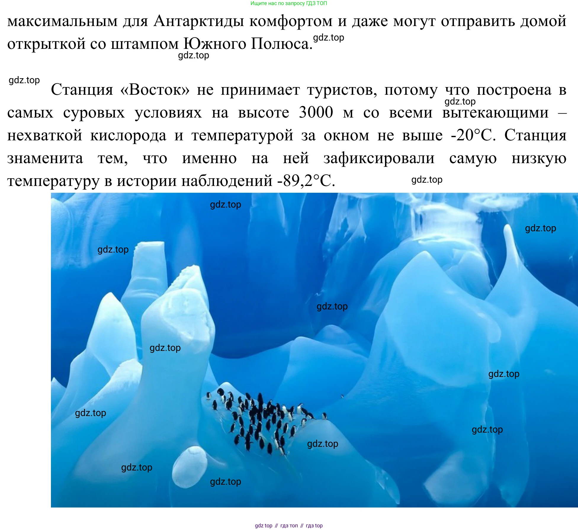 География, 7 класс Учебник, авторы: Климанова Оксана Александровна, Климанов Владимир Викторович, Ким Эльвира Васильевна, Сиротин Владимир Иванович, издательство Просвещение, Москва, 2021, белого цвета, страница 300, Решение (продолжение 2)