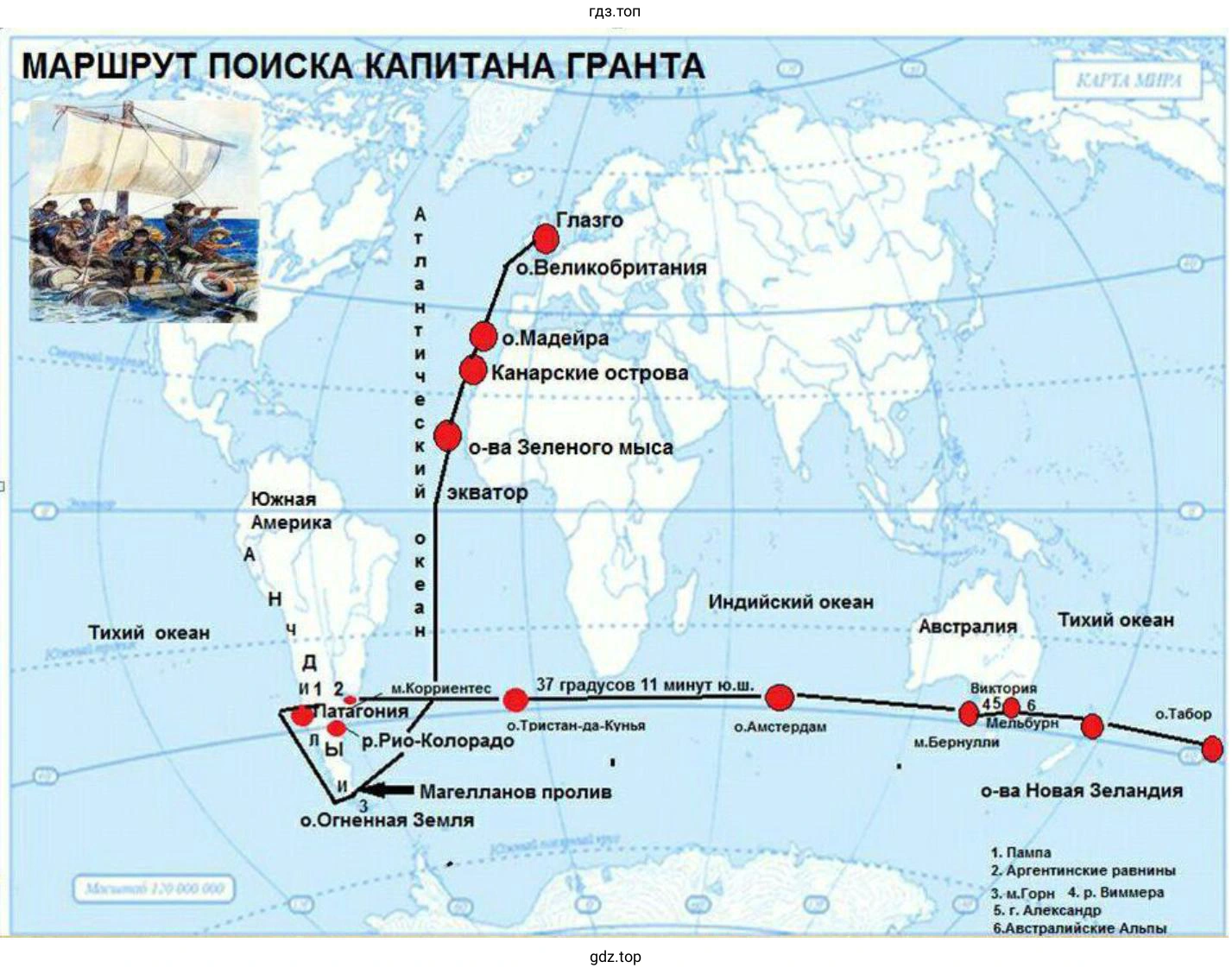 Презентация по теме «Путешествие по 37-й параллели»