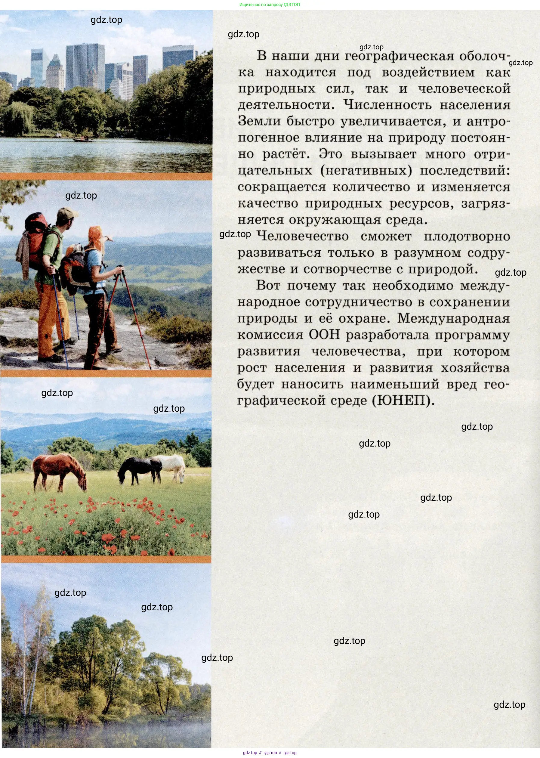 География, 7 класс Учебник, авторы: Коринская Валентина Александровна, Душина Ираида Владимировна, Щенев Владимир Андреевич, издательство Просвещение, Москва, 2022, зелёного цвета, страница 320