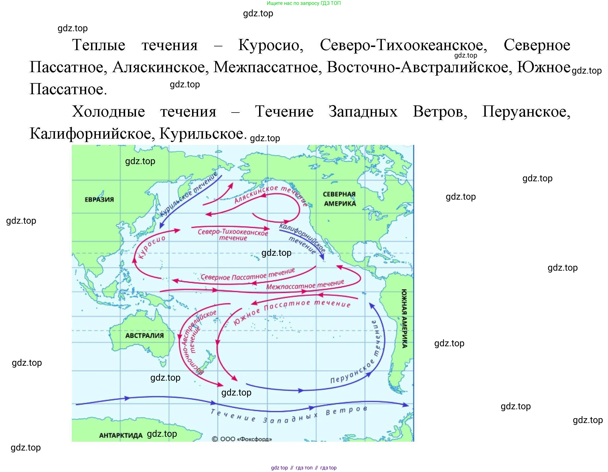 География, 7 класс Учебник, авторы: Коринская Валентина Александровна, Душина Ираида Владимировна, Щенев Владимир Андреевич, издательство Просвещение, Москва, 2022, зелёного цвета, страница 51, Решение