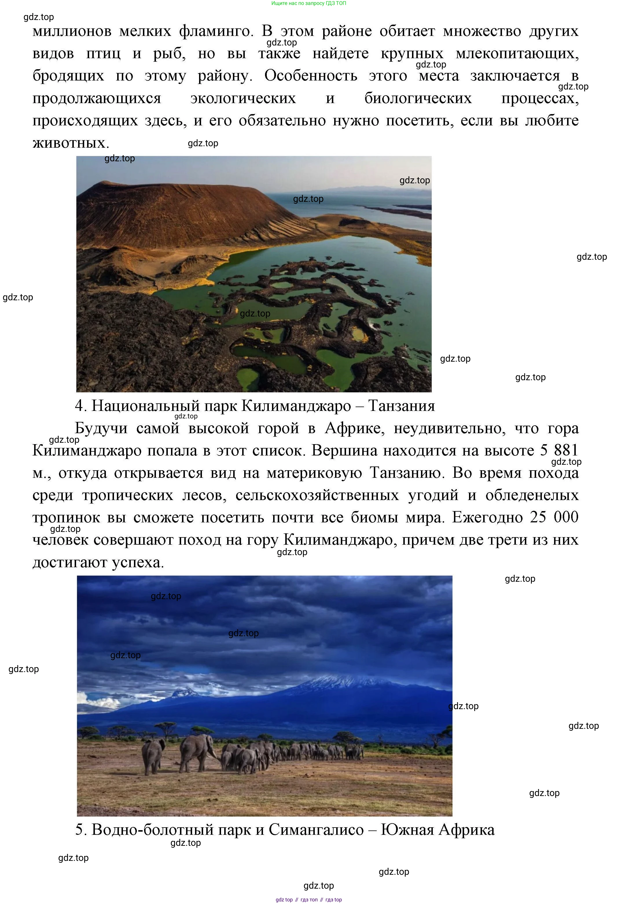 География, 7 класс Учебник, авторы: Коринская Валентина Александровна, Душина Ираида Владимировна, Щенев Владимир Андреевич, издательство Просвещение, Москва, 2022, зелёного цвета, страница 147, Решение (продолжение 3)