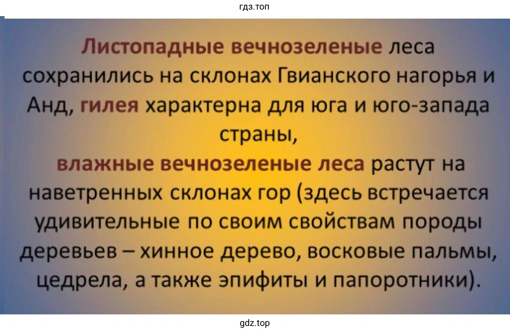 Презентация об одной из стран материка Венесуэла