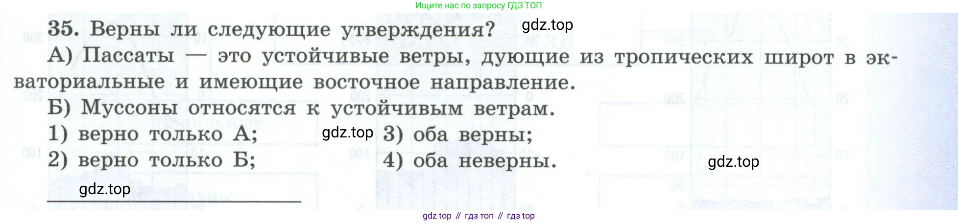 География, 7 класс Мой тренажёр, автор: Николина Вера Викторовна, издательство Просвещение, Москва, 2023, жёлтого цвета, страница 19, номер 35, Условие