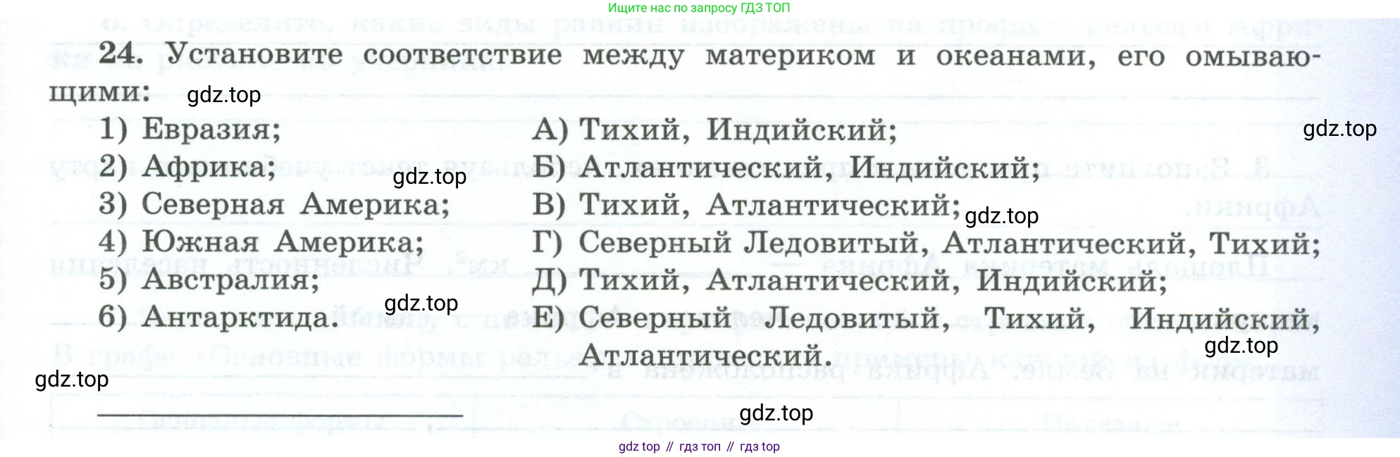 География, 7 класс Мой тренажёр, автор: Николина Вера Викторовна, издательство Просвещение, Москва, 2023, жёлтого цвета, страница 27, номер 24, Условие