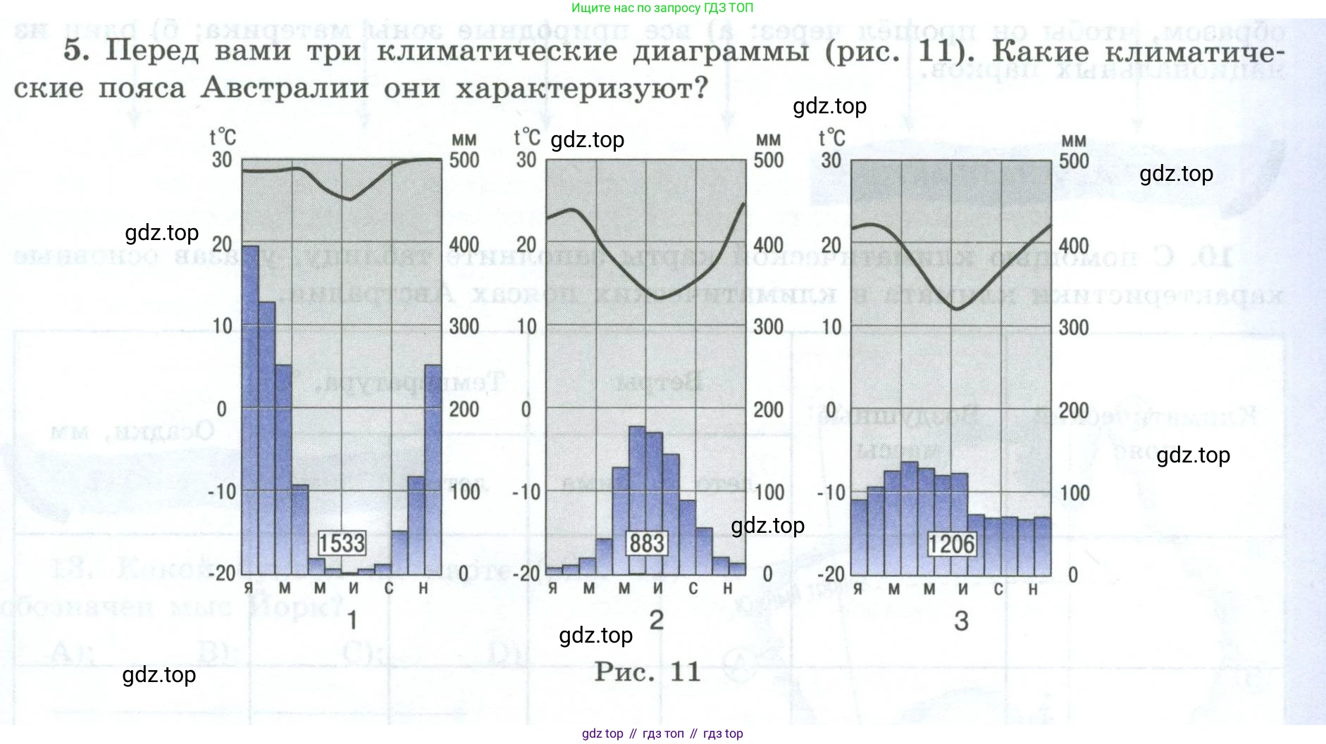 География, 7 класс Мой тренажёр, автор: Николина Вера Викторовна, издательство Просвещение, Москва, 2023, жёлтого цвета, страница 39, номер 5, Условие