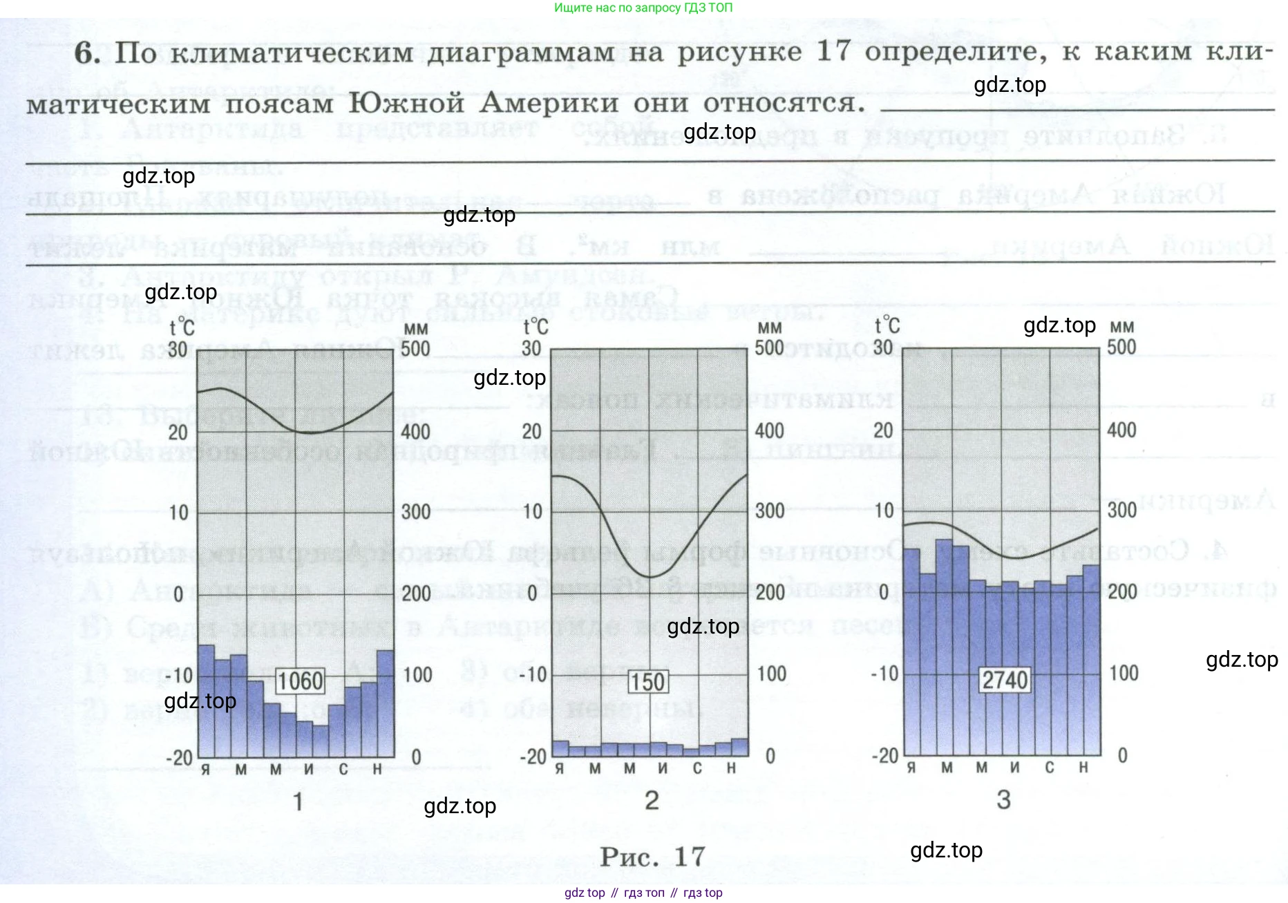 География, 7 класс Мой тренажёр, автор: Николина Вера Викторовна, издательство Просвещение, Москва, 2023, жёлтого цвета, страница 48, номер 6, Условие