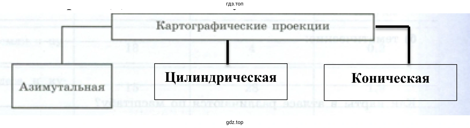 Картографические проекции