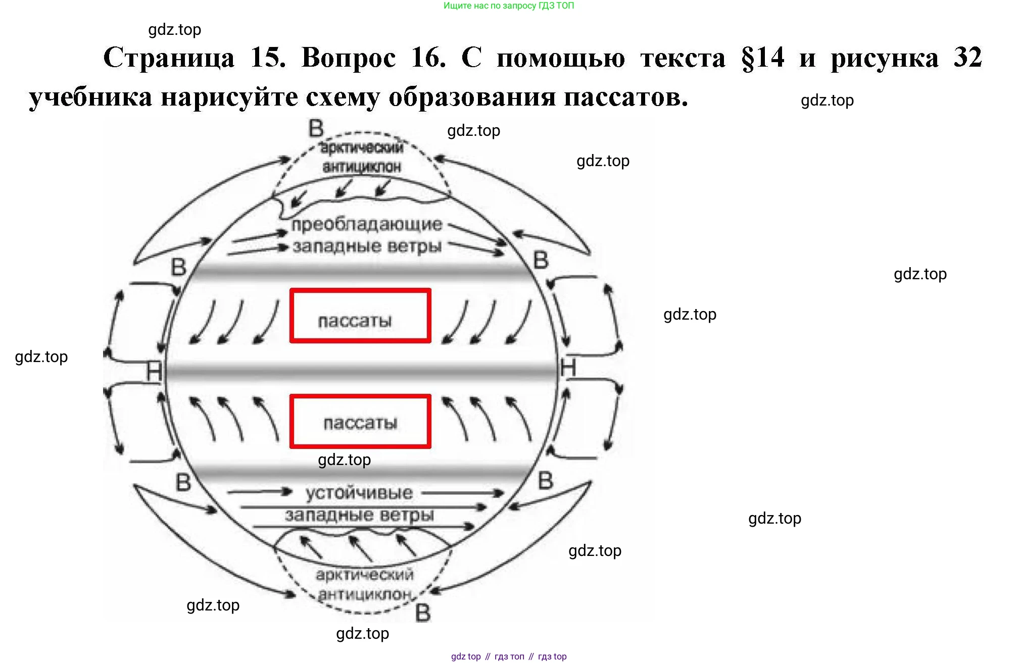 География, 7 класс Мой тренажёр, автор: Николина Вера Викторовна, издательство Просвещение, Москва, 2023, жёлтого цвета, страница 15, номер 16, Решение