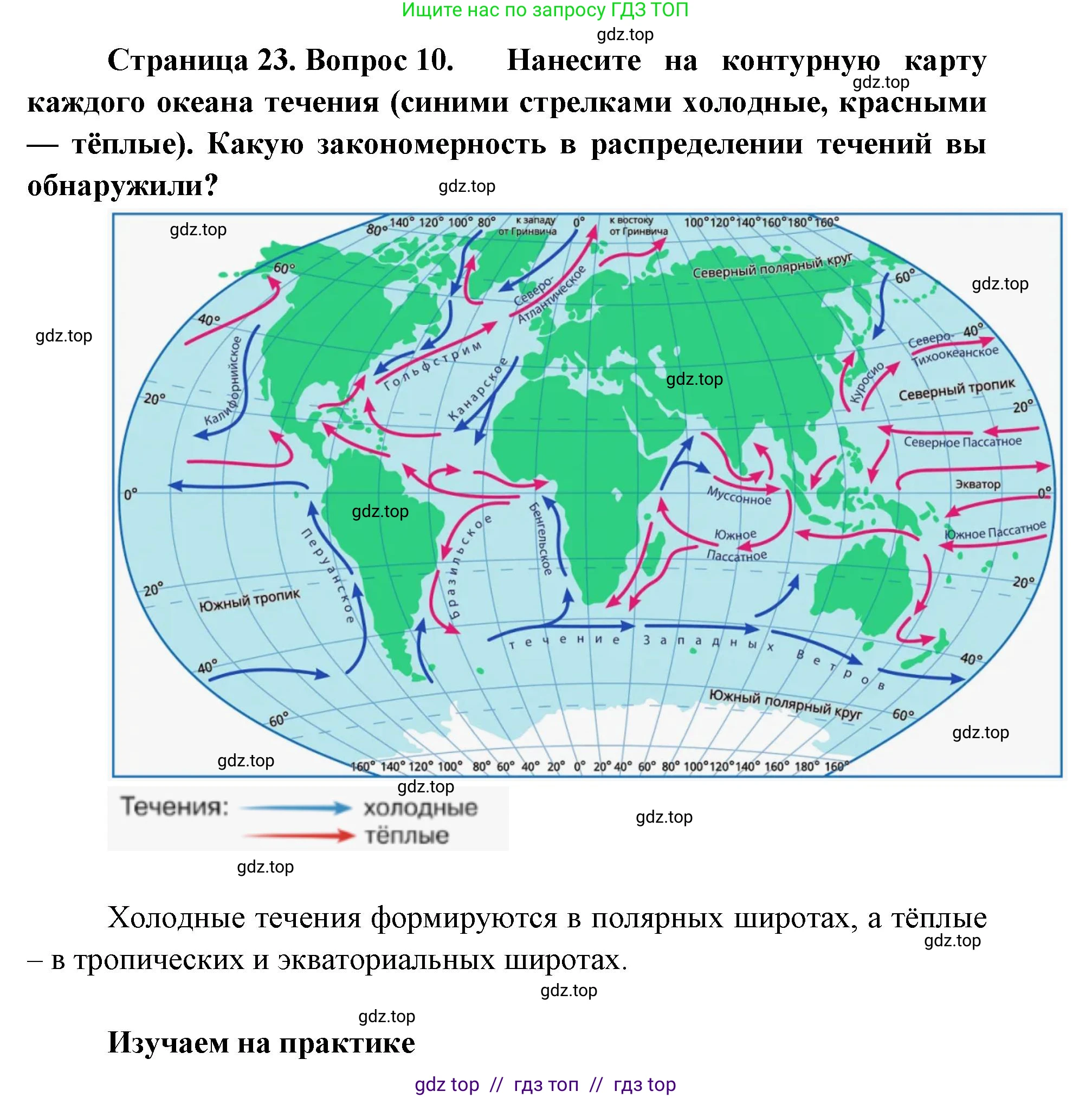 География, 7 класс Мой тренажёр, автор: Николина Вера Викторовна, издательство Просвещение, Москва, 2023, жёлтого цвета, страница 23, номер 10, Решение 2