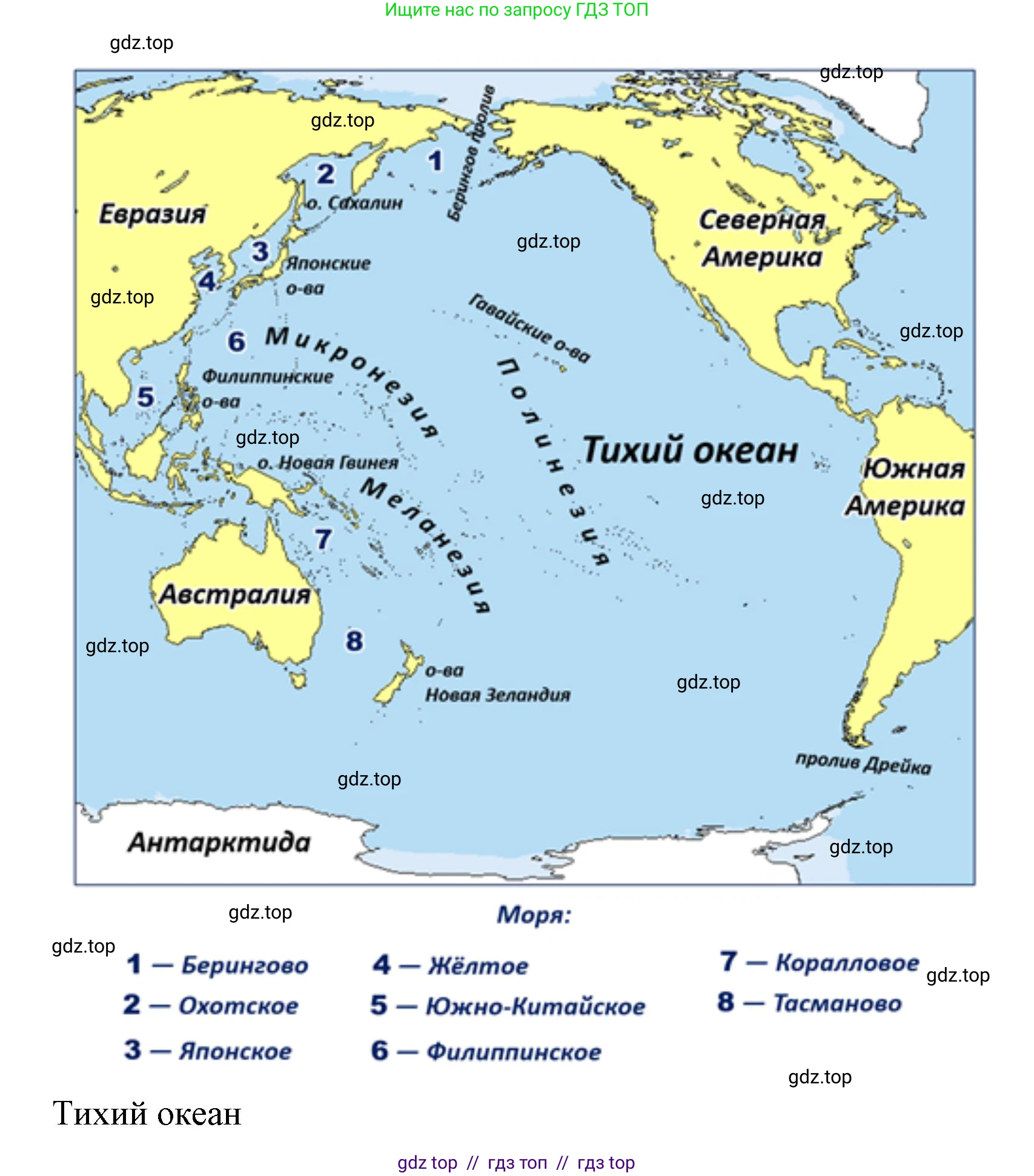 География, 7 класс Мой тренажёр, автор: Николина Вера Викторовна, издательство Просвещение, Москва, 2023, жёлтого цвета, страница 24, номер 11, Решение 2 (продолжение 3)