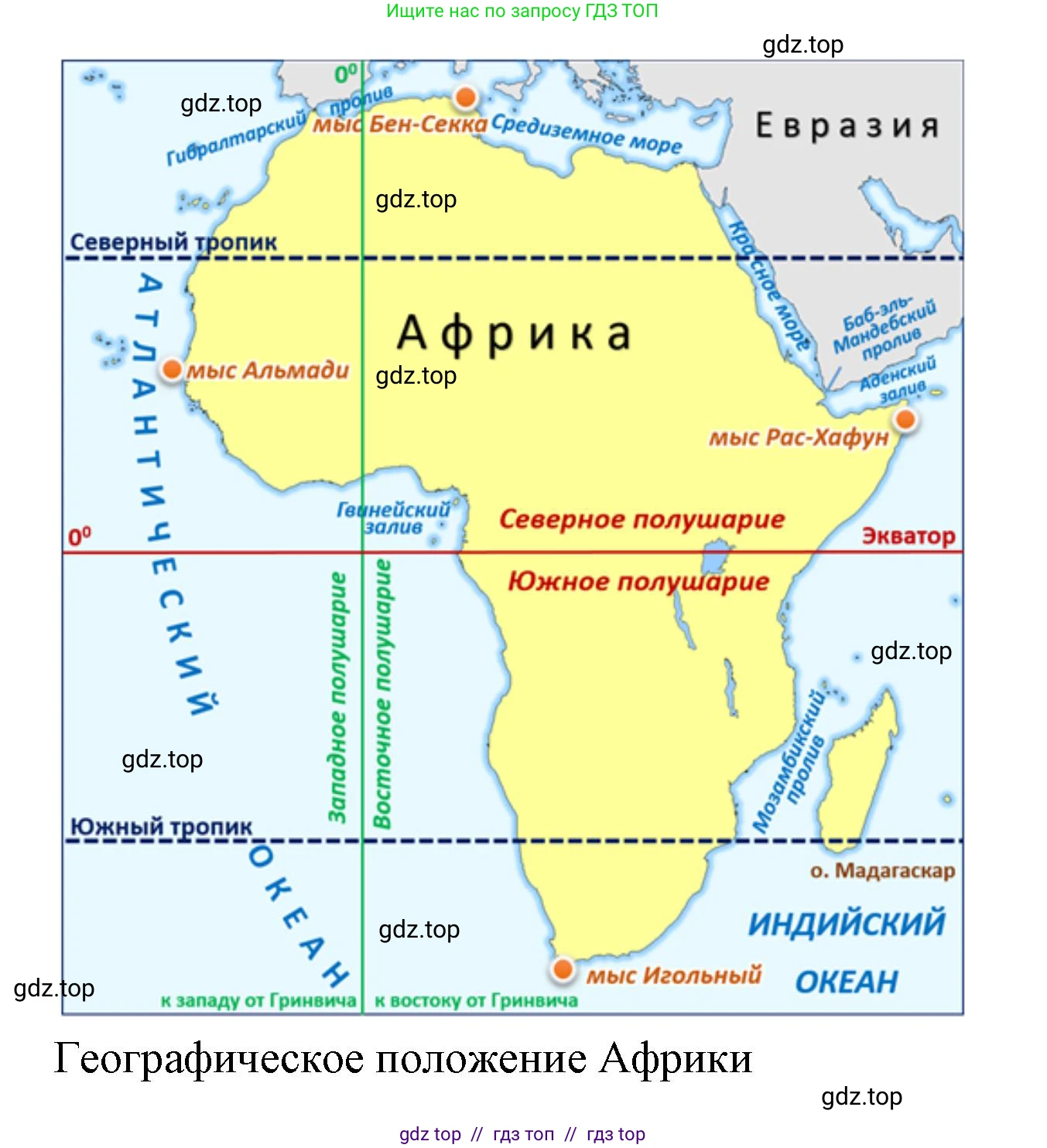 География, 7 класс Мой тренажёр, автор: Николина Вера Викторовна, издательство Просвещение, Москва, 2023, жёлтого цвета, страница 27, номер 23, Решение 2 (продолжение 2)