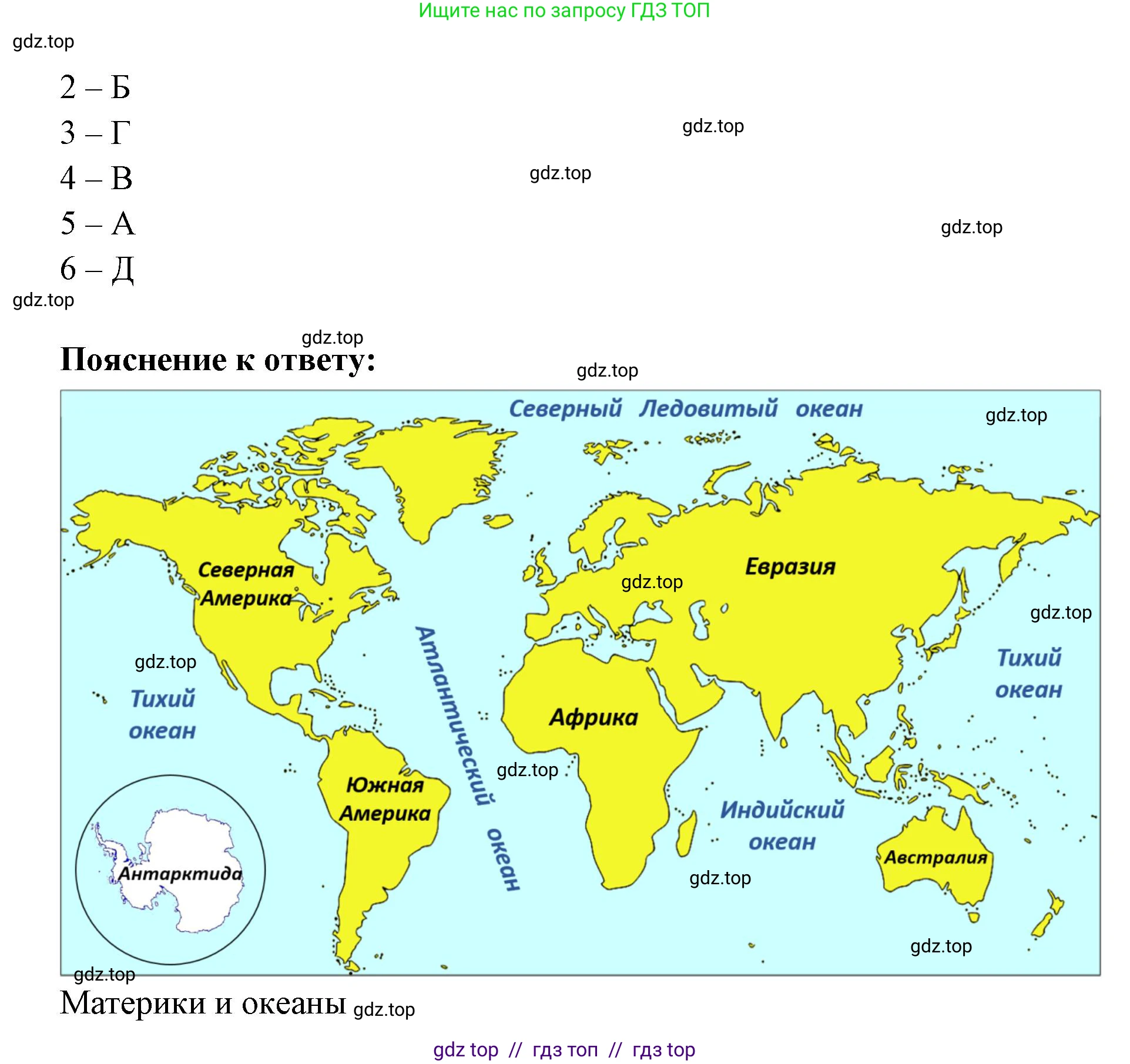 География, 7 класс Мой тренажёр, автор: Николина Вера Викторовна, издательство Просвещение, Москва, 2023, жёлтого цвета, страница 27, номер 24, Решение 2 (продолжение 2)