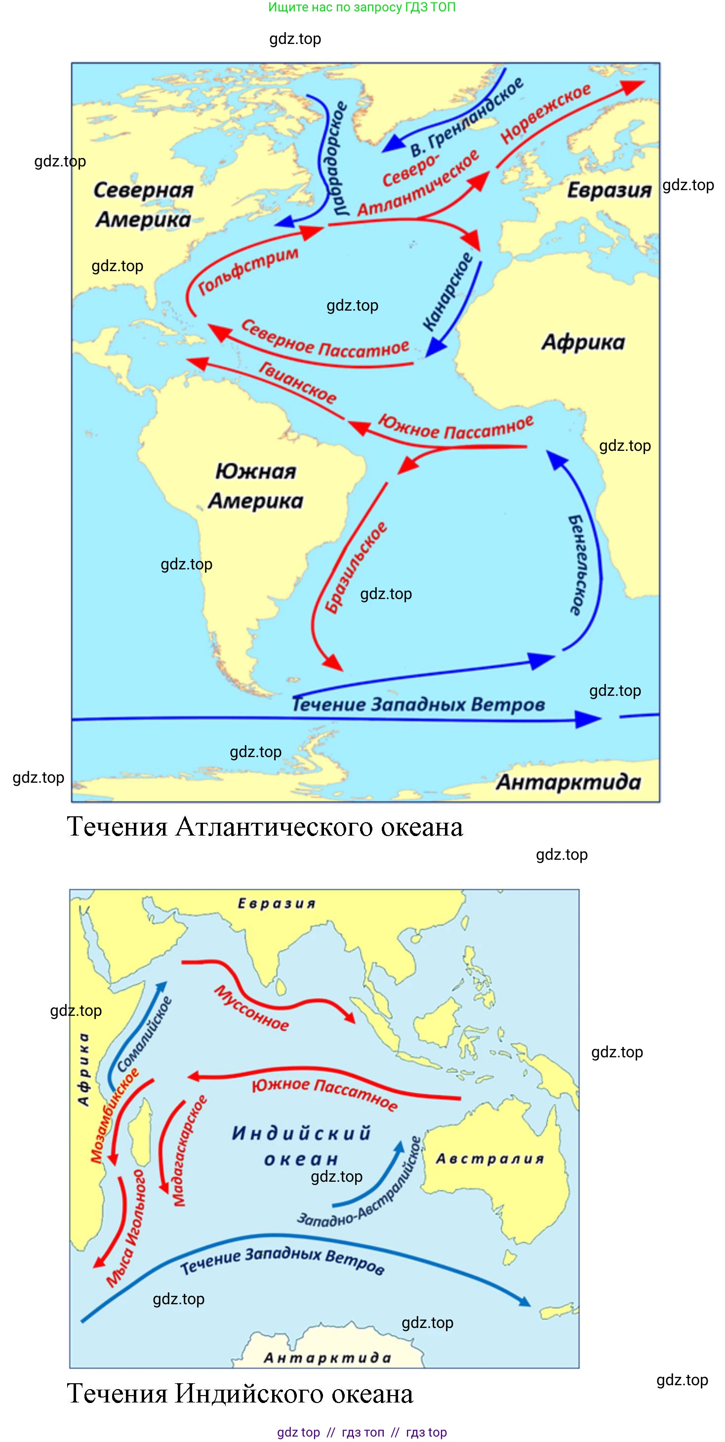 География, 7 класс Мой тренажёр, автор: Николина Вера Викторовна, издательство Просвещение, Москва, 2023, жёлтого цвета, страница 22, номер 5, Решение 2 (продолжение 3)