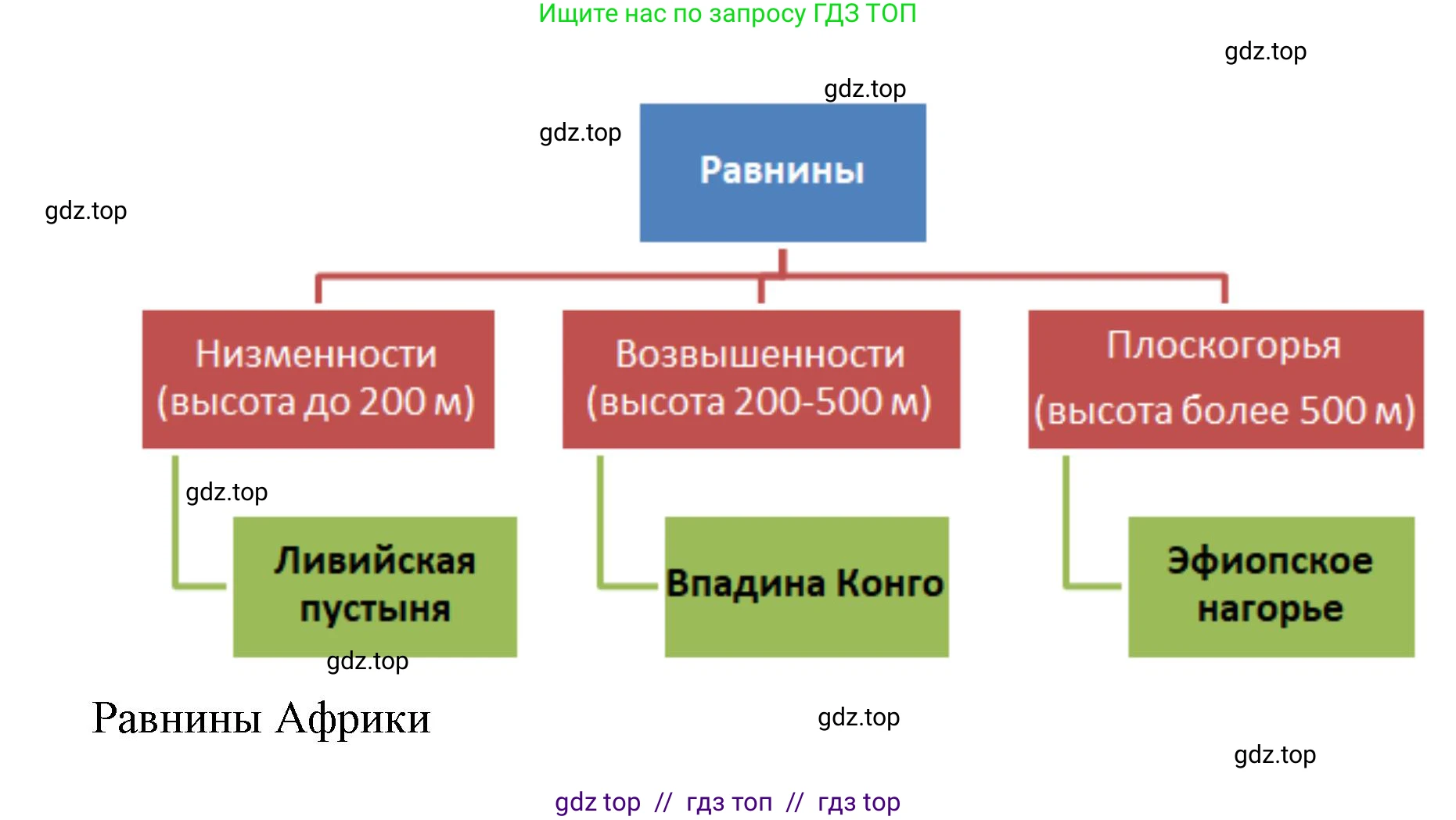География, 7 класс Мой тренажёр, автор: Николина Вера Викторовна, издательство Просвещение, Москва, 2023, жёлтого цвета, страница 29, номер 5, Решение 2 (продолжение 2)