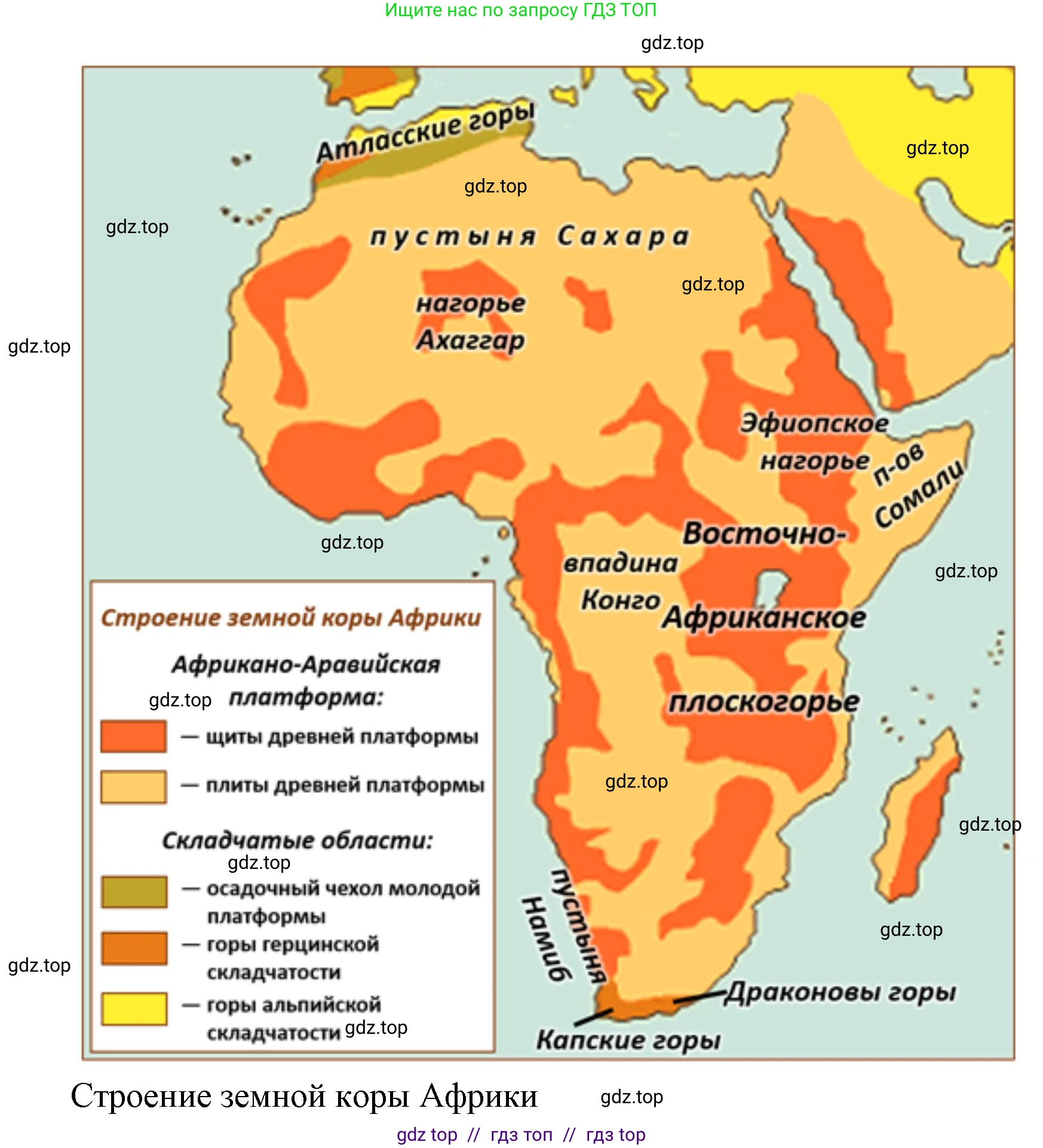 География, 7 класс Мой тренажёр, автор: Николина Вера Викторовна, издательство Просвещение, Москва, 2023, жёлтого цвета, страница 29, номер 7, Решение 2 (продолжение 2)