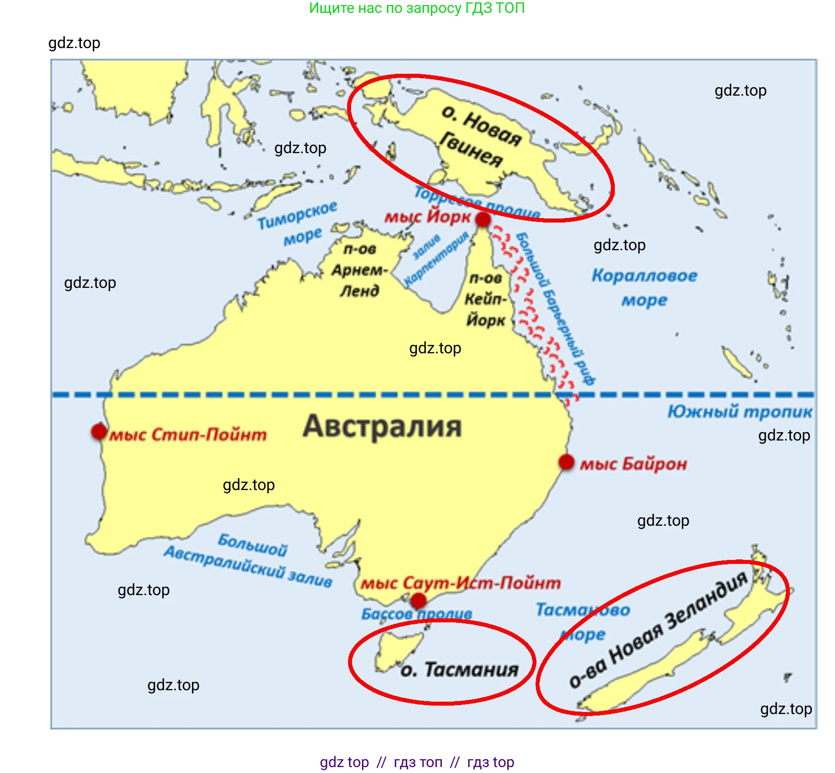 География, 7 класс Мой тренажёр, автор: Николина Вера Викторовна, издательство Просвещение, Москва, 2023, жёлтого цвета, страница 42, номер 17, Решение 2 (продолжение 2)