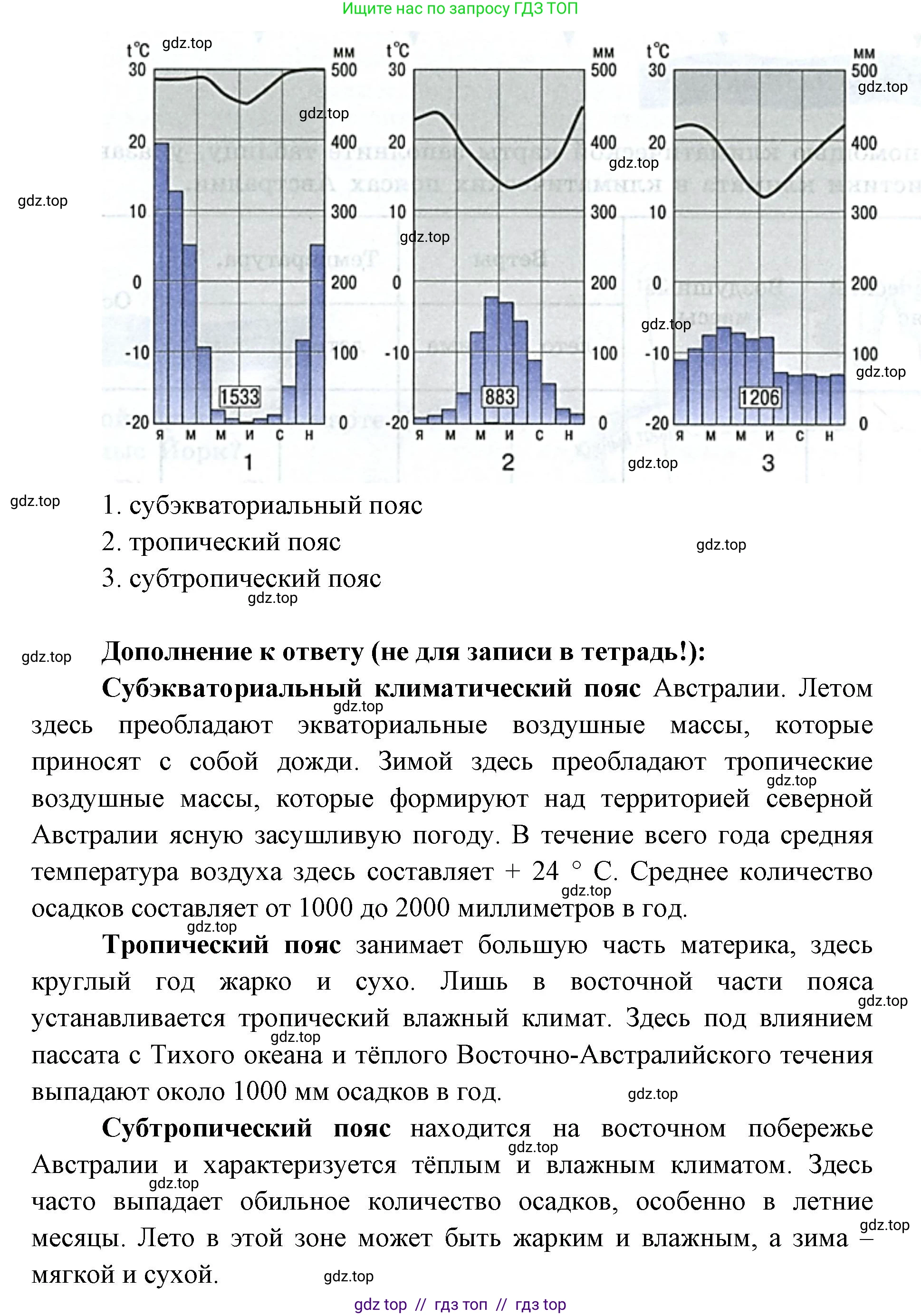География, 7 класс Мой тренажёр, автор: Николина Вера Викторовна, издательство Просвещение, Москва, 2023, жёлтого цвета, страница 39, номер 5, Решение 2 (продолжение 2)