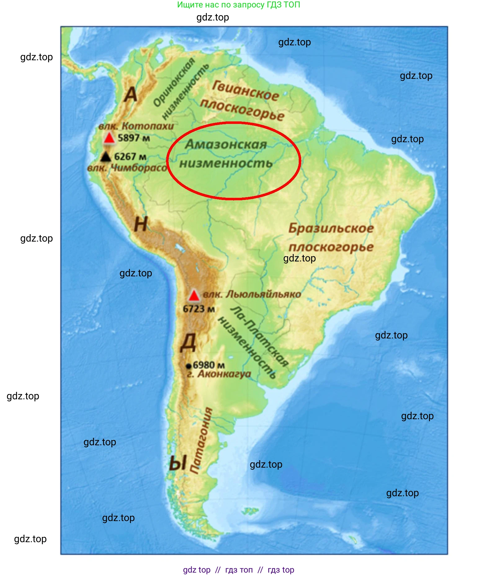 География, 7 класс Мой тренажёр, автор: Николина Вера Викторовна, издательство Просвещение, Москва, 2023, жёлтого цвета, страница 54, номер 26, Решение 2 (продолжение 2)