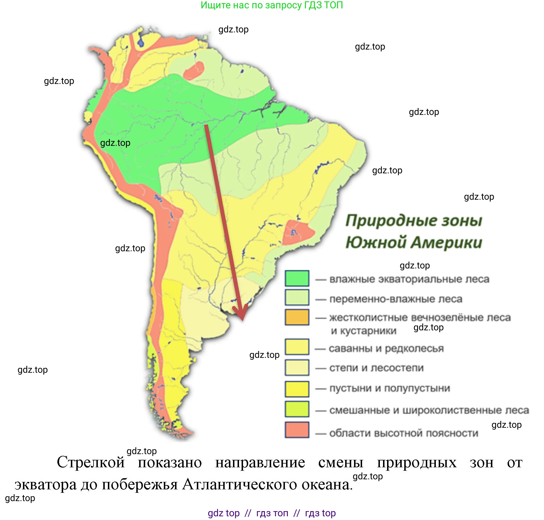 География, 7 класс Мой тренажёр, автор: Николина Вера Викторовна, издательство Просвещение, Москва, 2023, жёлтого цвета, страница 56, номер 32, Решение 2 (продолжение 2)