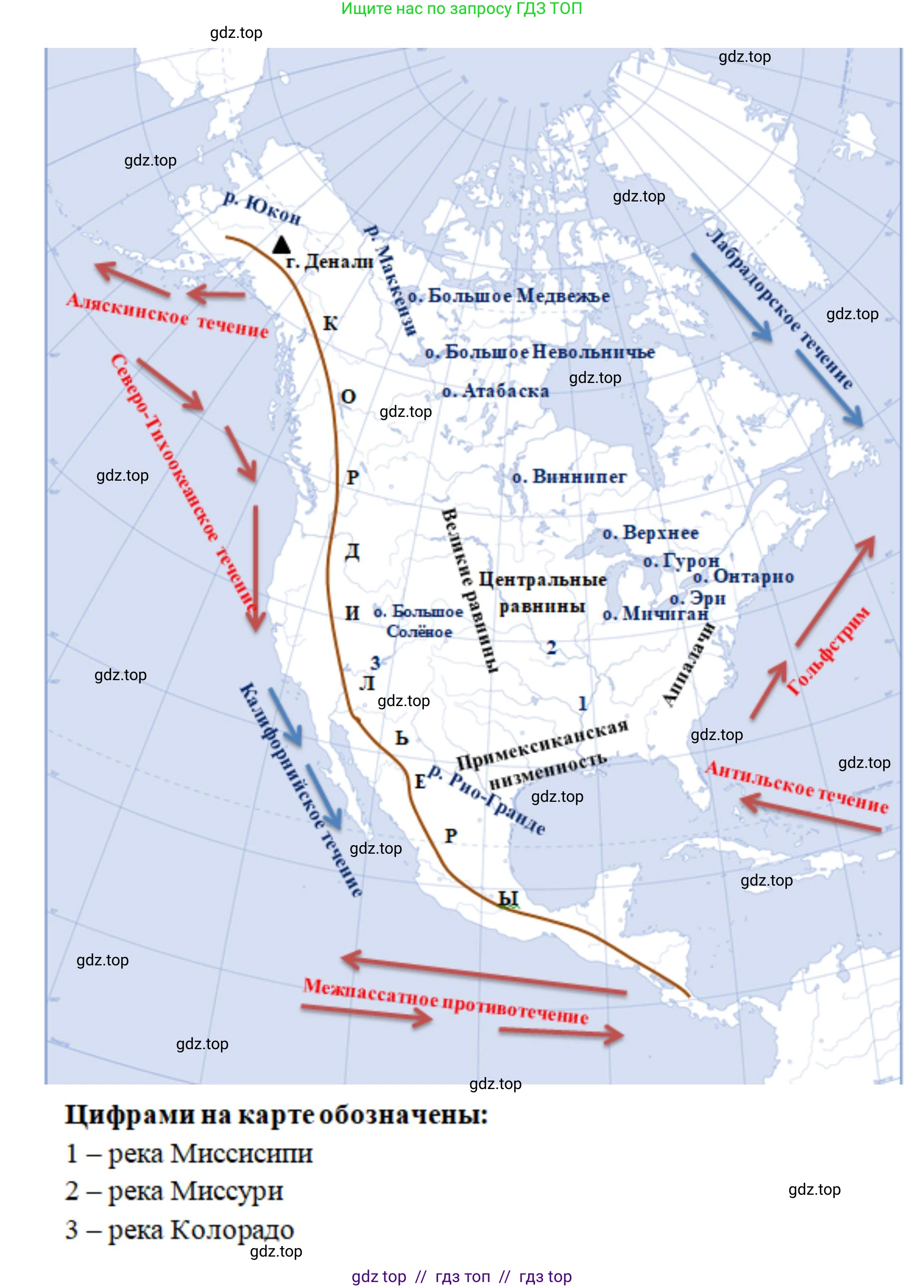 География, 7 класс Мой тренажёр, автор: Николина Вера Викторовна, издательство Просвещение, Москва, 2023, жёлтого цвета, страница 61, номер 12, Решение 2 (продолжение 2)