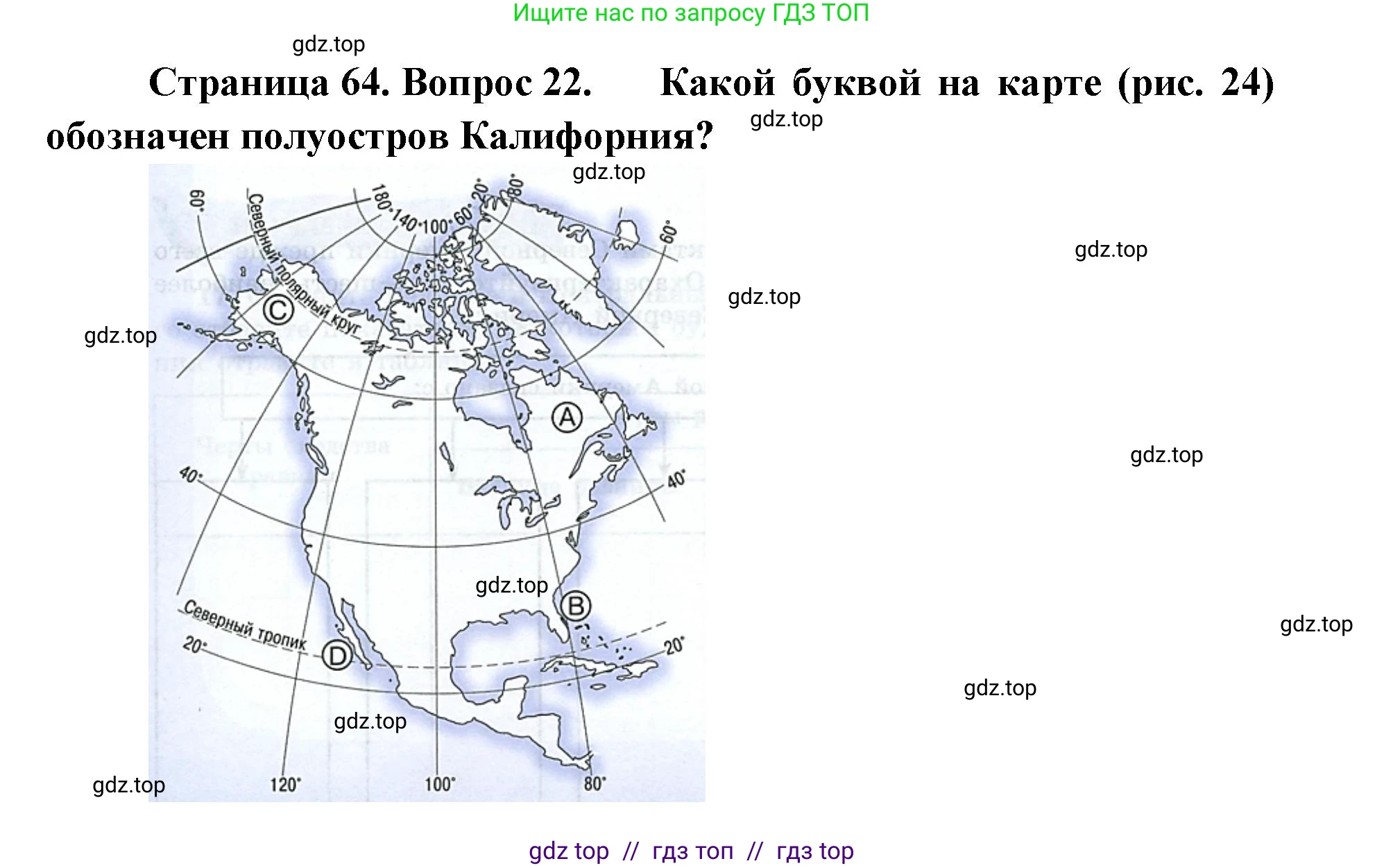География, 7 класс Мой тренажёр, автор: Николина Вера Викторовна, издательство Просвещение, Москва, 2023, жёлтого цвета, страница 64, номер 22, Решение 2