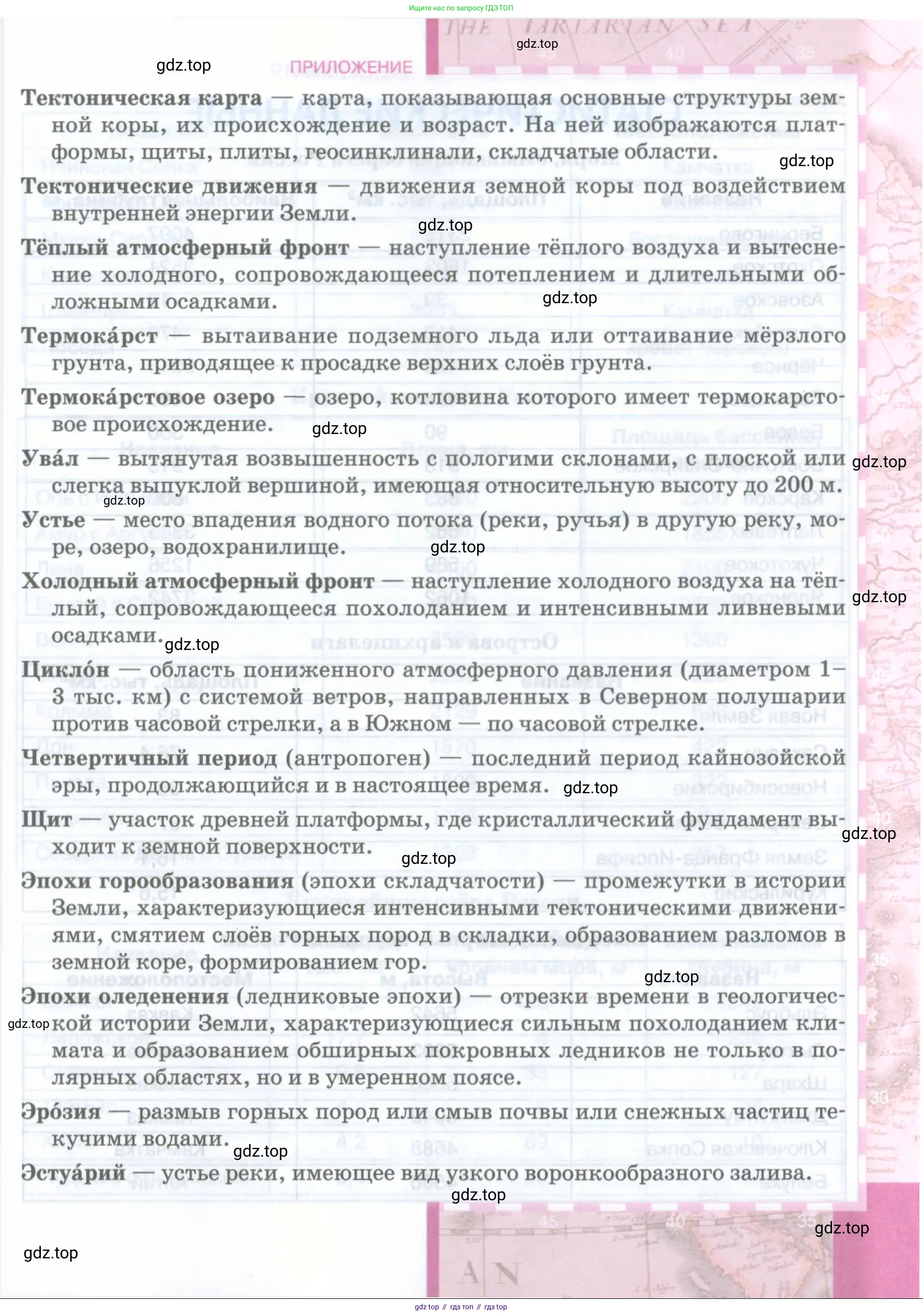 География, 8 класс Учебник, авторы: Домогацких Евгений Михайлович, Алексеевский Николай Иванович, издательство Русское слово, Москва, жёлтого цвета, страница 327