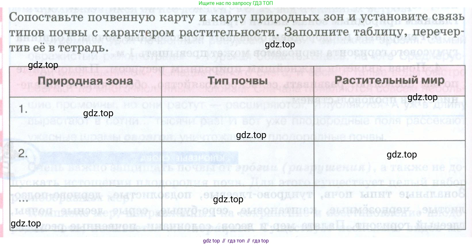ГДЗ География, 8 класс Учебник, авторы: Домогацких Евгений Михайлович, Алексеевский Николай Иванович, издательство Русское слово, Москва, жёлтого цвета, страница 184, номер 1, Условие